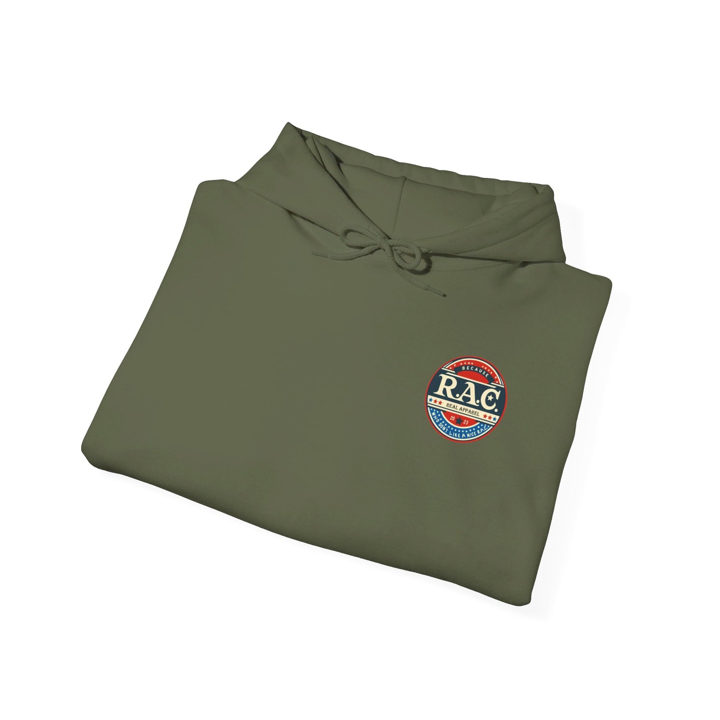 RAC Retired Not Expired-Hooded Sweatshirt!