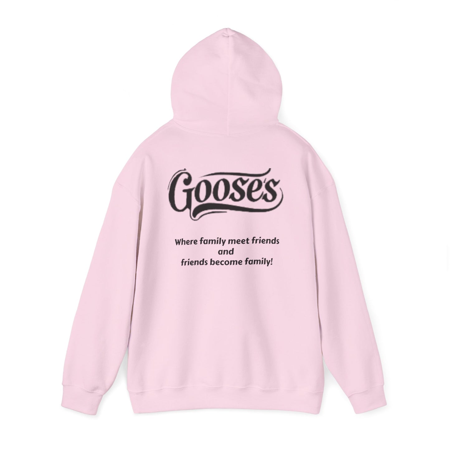 Goose's Hooded Sweatshirt!