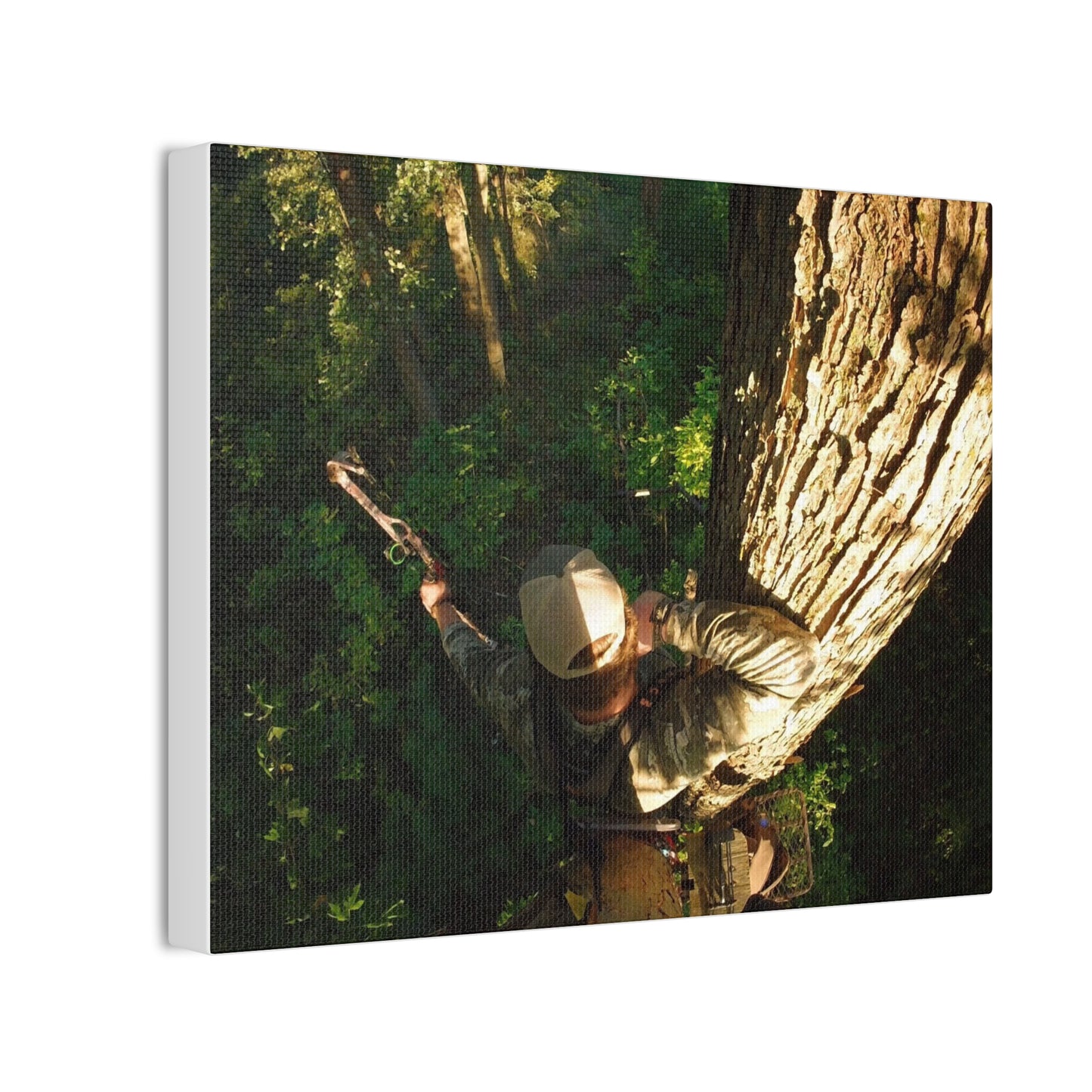 Wisconsin Adrenaline Junkies - Canvas Stretched, 0.75" - Hunter