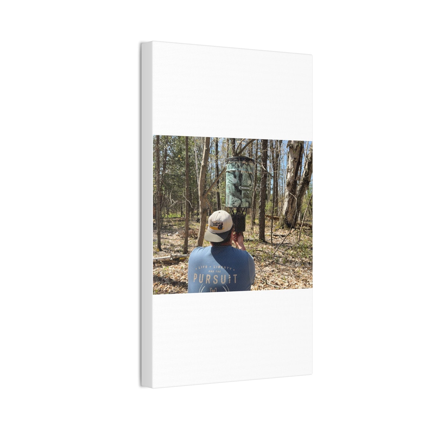 Wisconsin Adrenaline Junkies - Canvas Stretched, 0.75" - Feeder