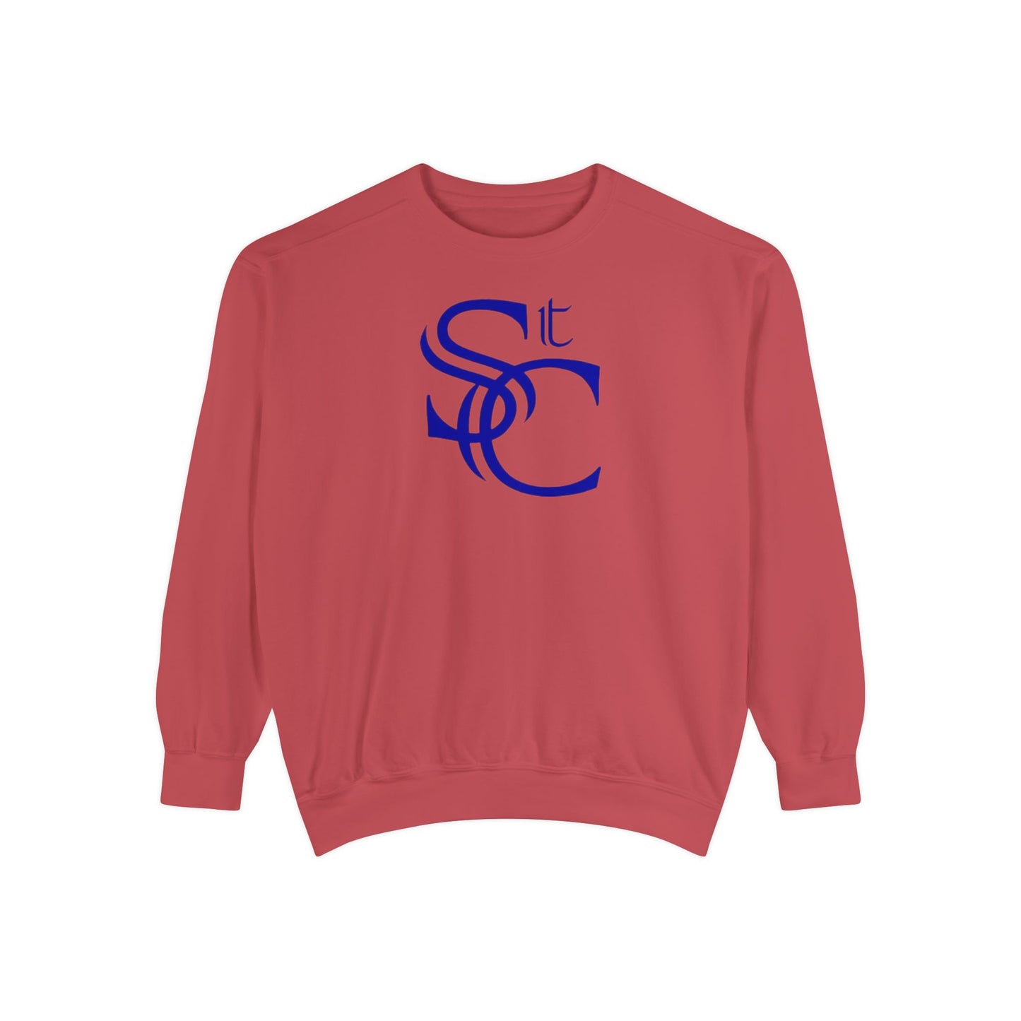 St. Columbkille Crusaders - Unisex Garment-Dyed Sweatshirt