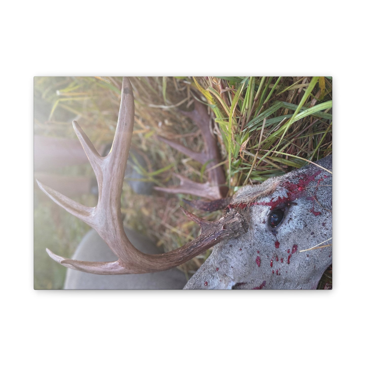 Wisconsin Adrenaline Junkies - Canvas Stretched, 0.75" - Gone