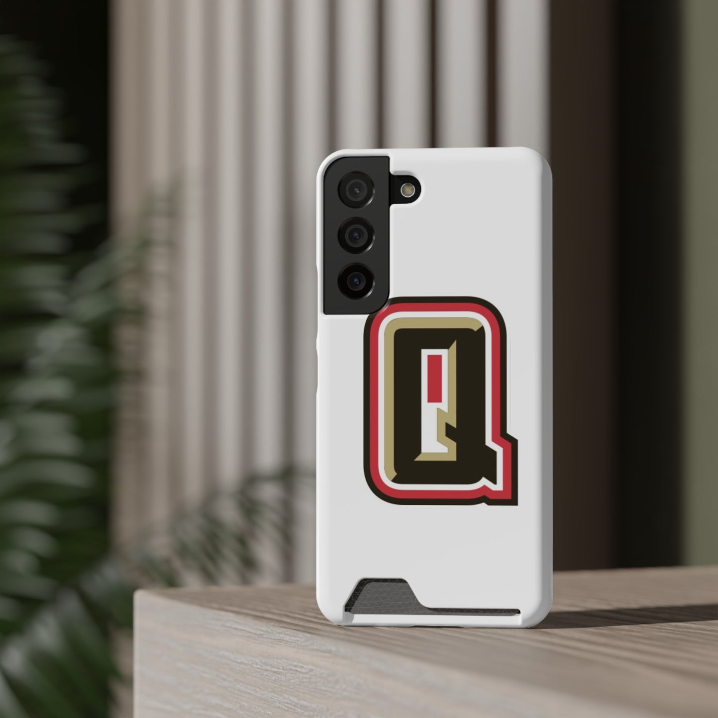 Quakes - Phone Case With Card Holder