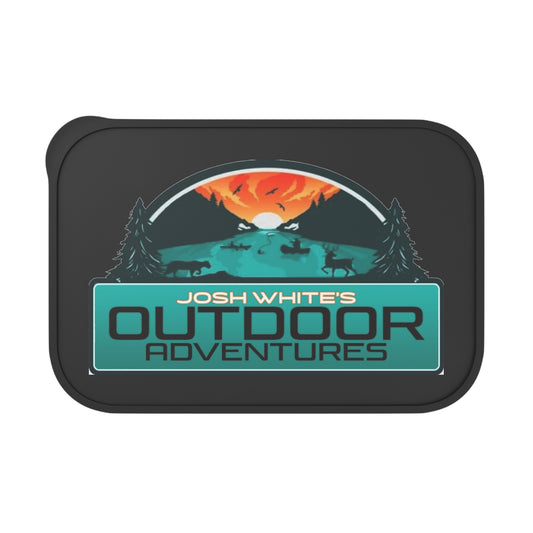 JWOA - PLA Bento Box with Band and Utensils