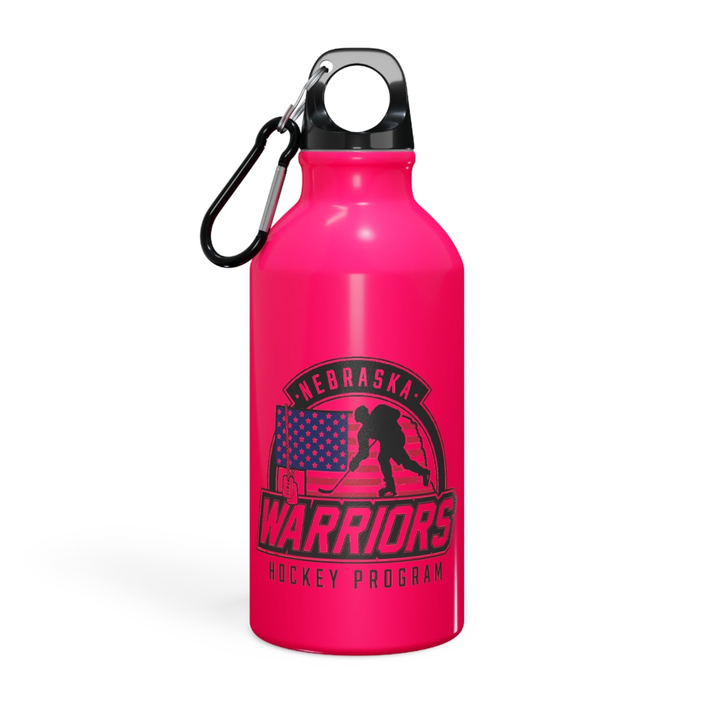 Nebraska Warriors Hockey Program - Oregon Sport Bottle