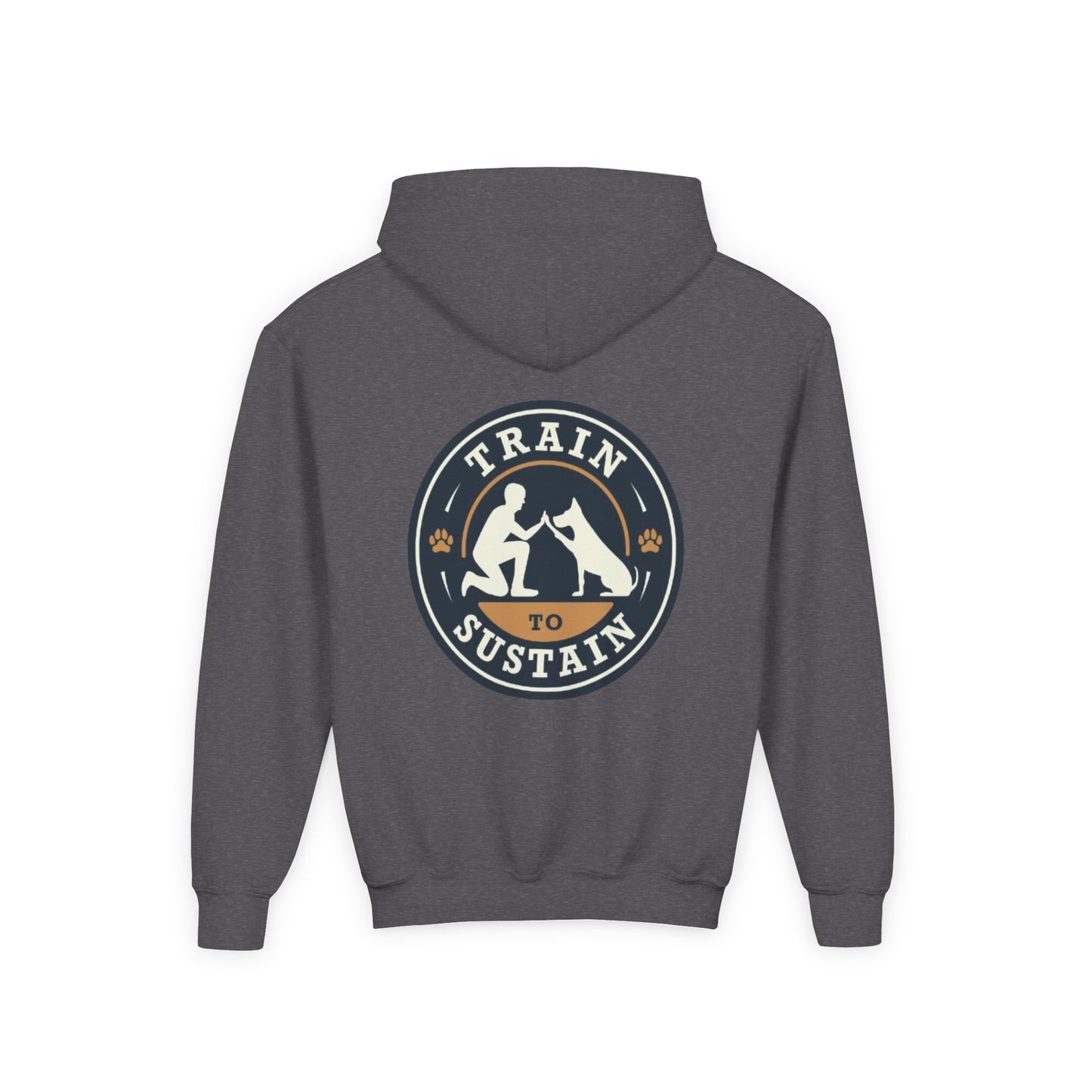 Train to Sustain Youth Hooded Sweatshirt