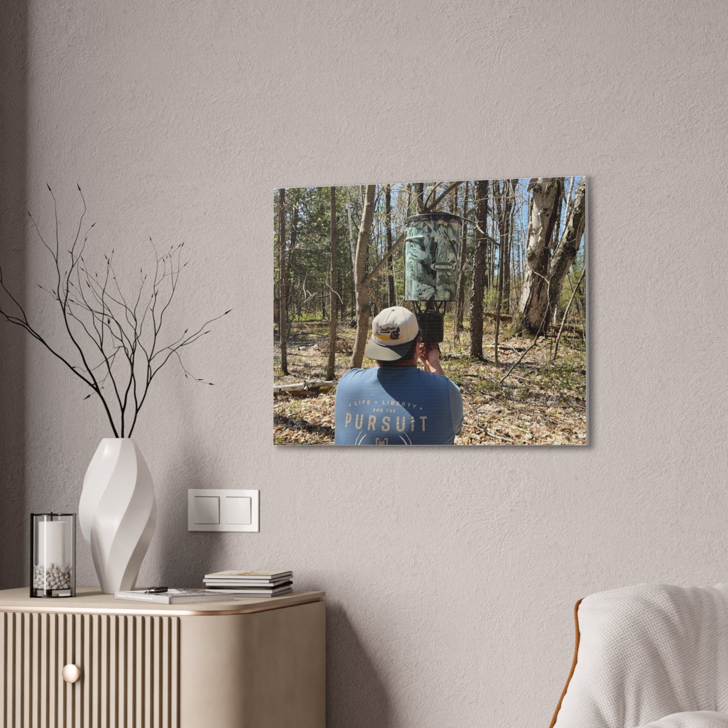 Wisconsin Adrenaline Junkies - Canvas Stretched, 0.75" - Feeder