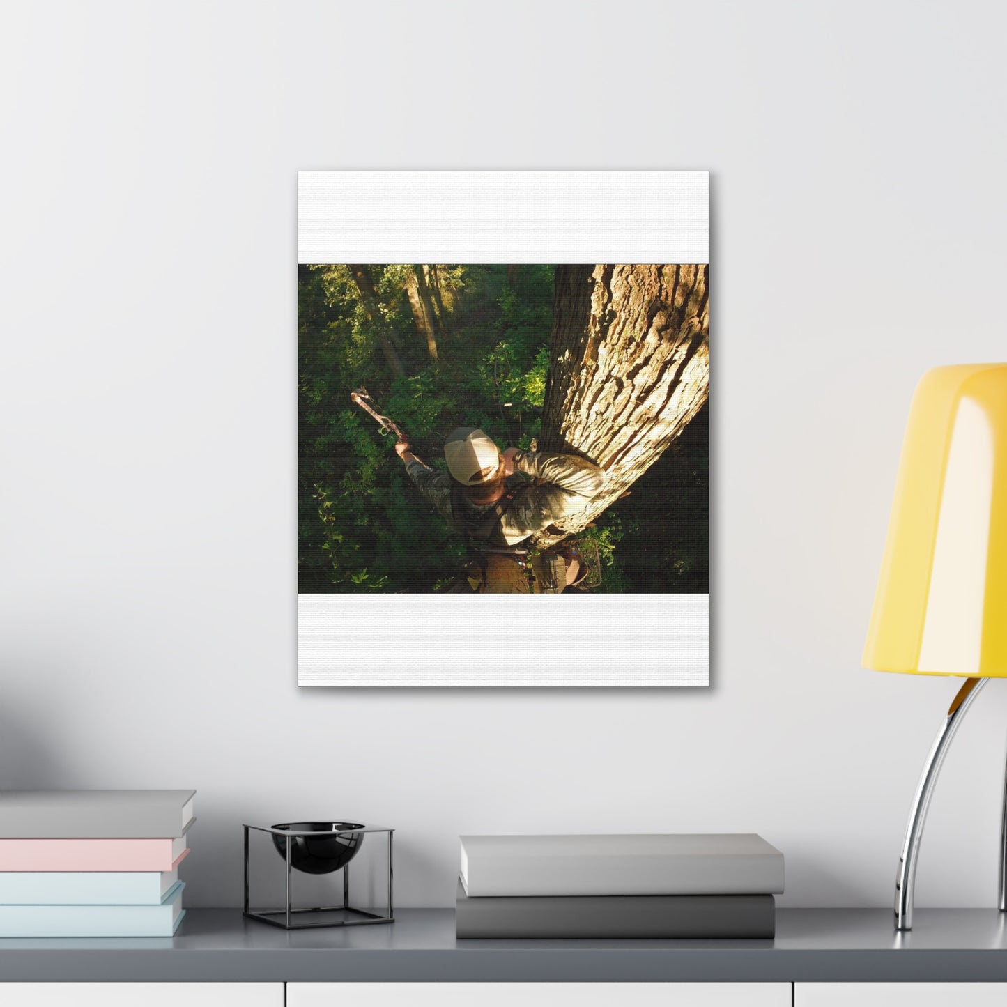 Wisconsin Adrenaline Junkies - Canvas Stretched, 0.75" - Hunter