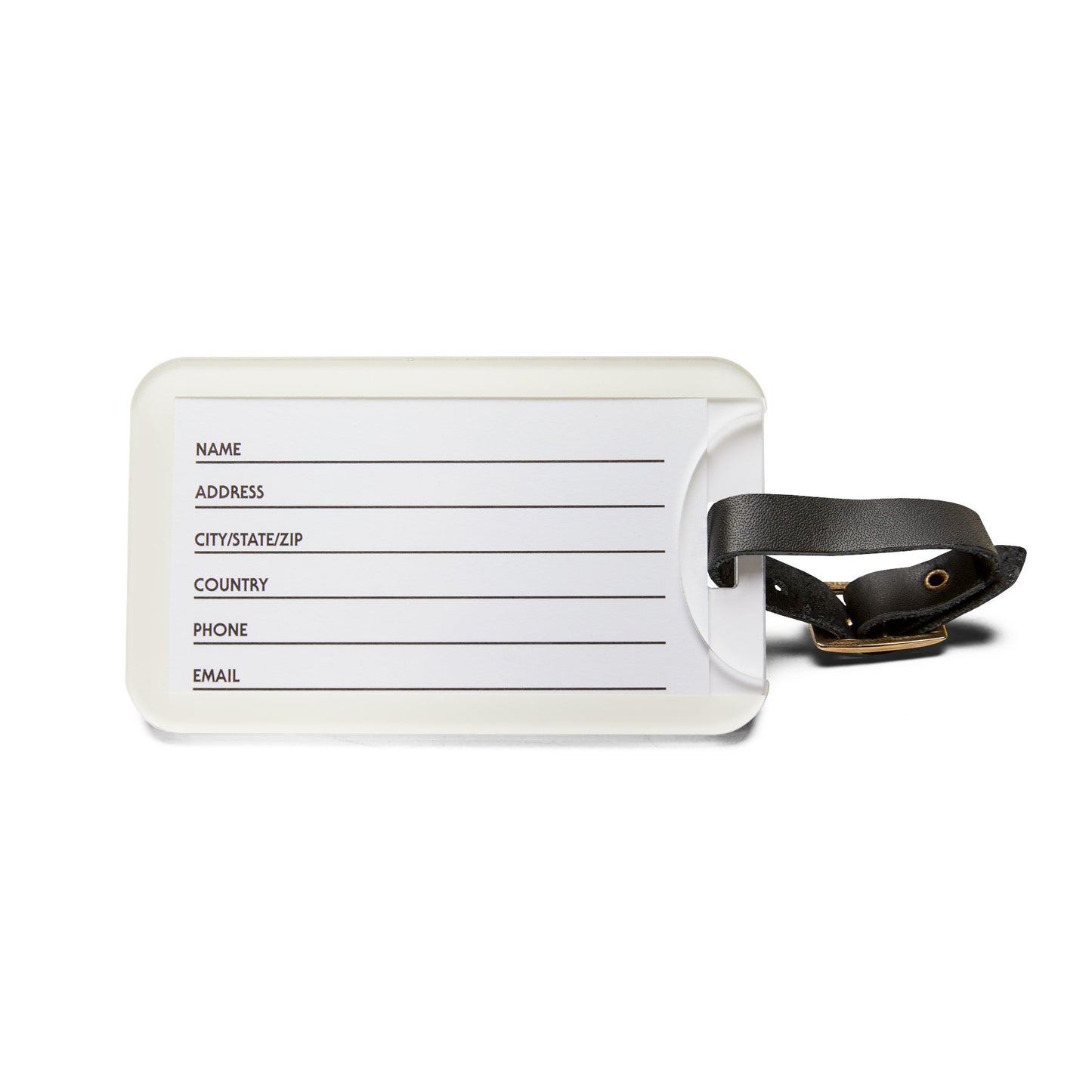 Quakes - Luggage Tag