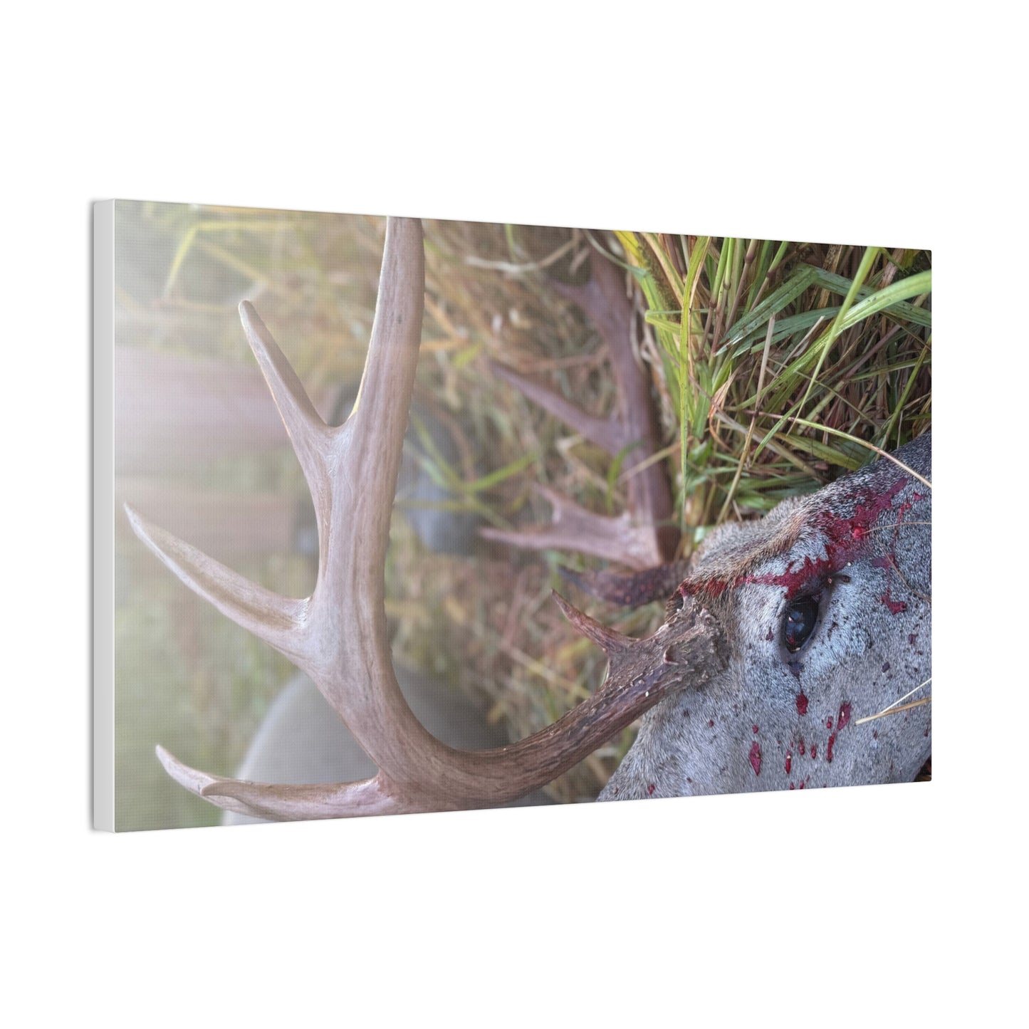 Wisconsin Adrenaline Junkies - Canvas Stretched, 0.75" - Gone