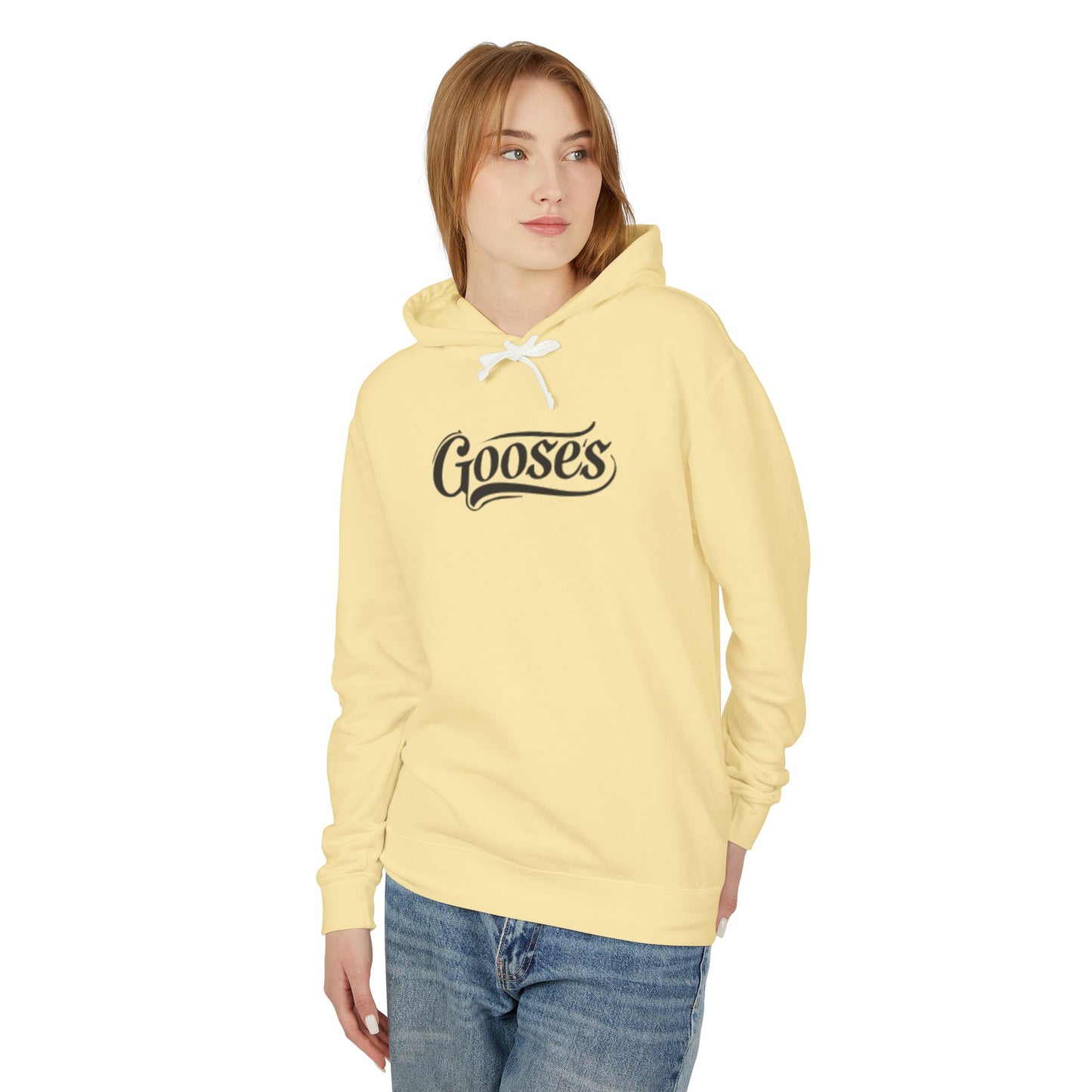 Goose's Unisex Lightweight Hooded Sweatshirt 3