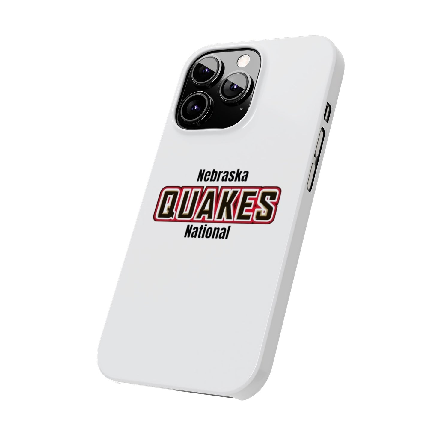 Quakes - Slim Phone Cases