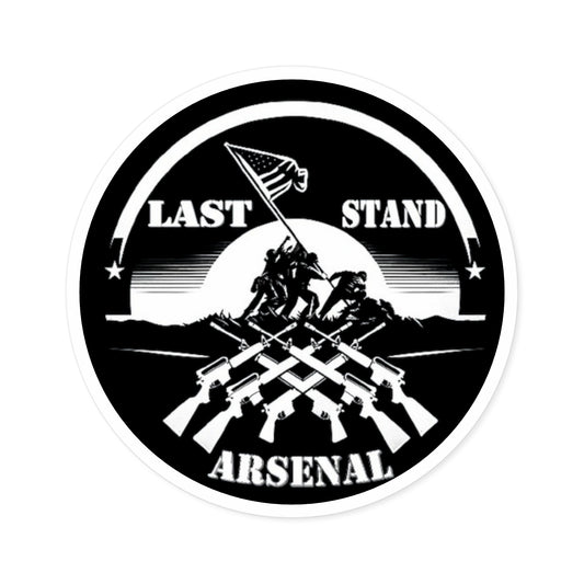Last Stand Arsenal - Rifle Round Sticker