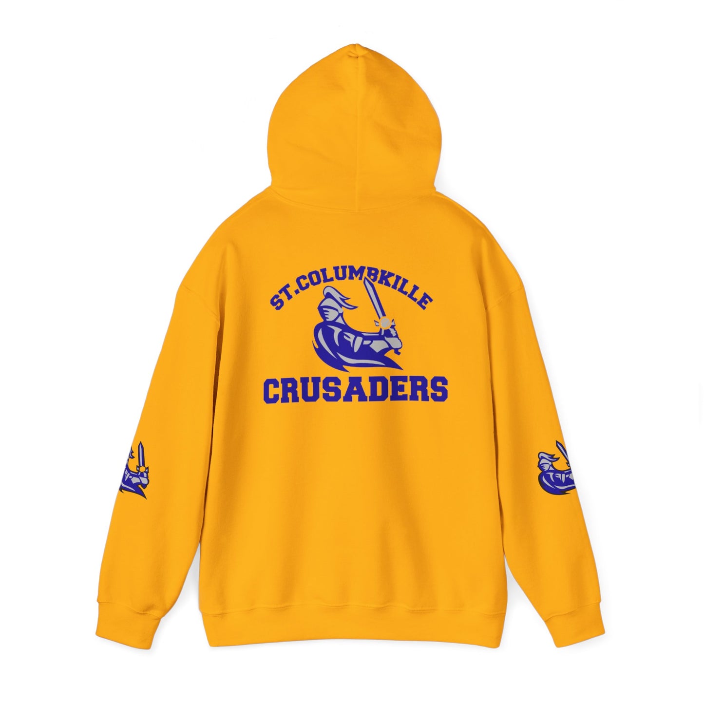 St. Columbkille Crusaders - Unisex Heavy Blend Hooded Sweatshirt