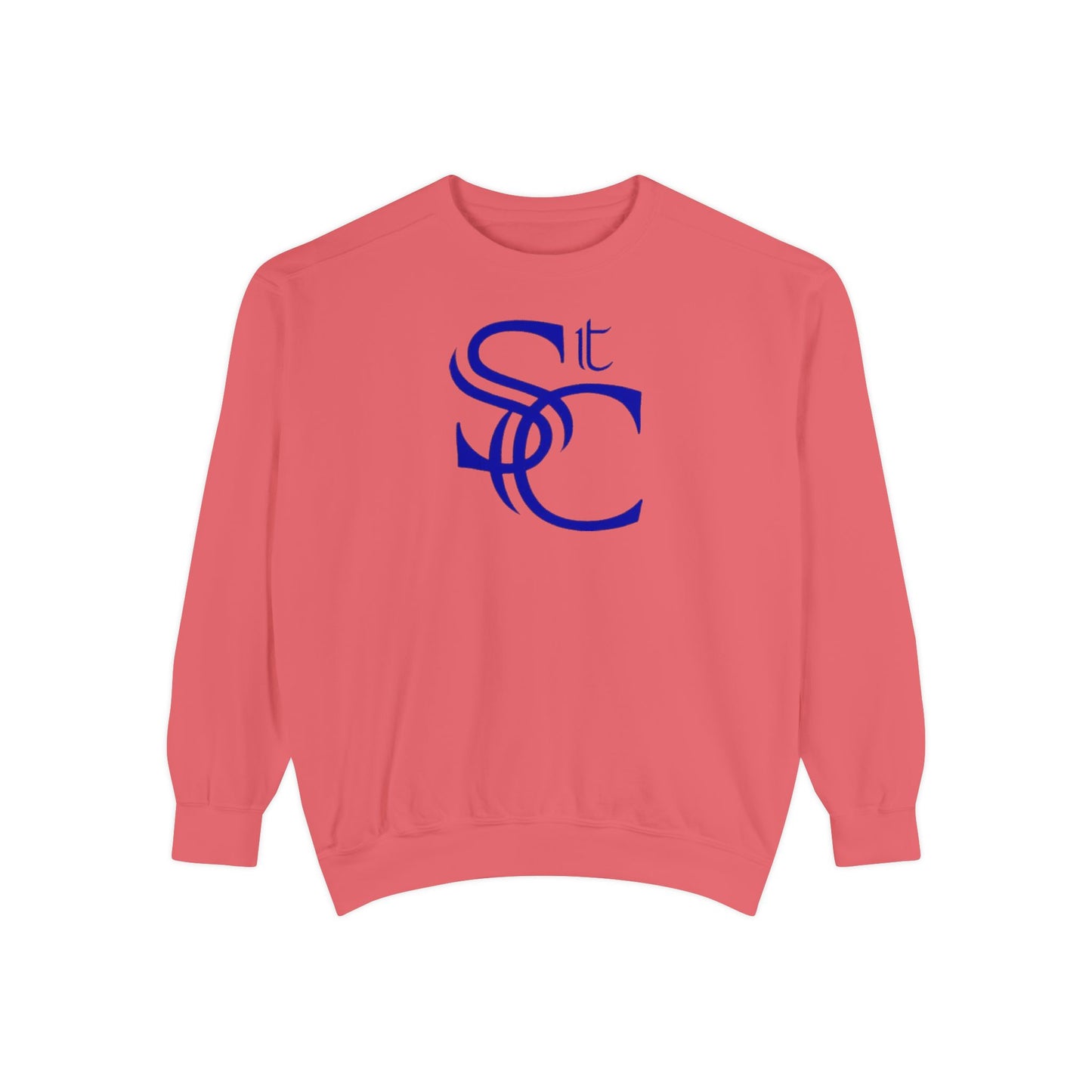 St. Columbkille Crusaders - Unisex Garment-Dyed Sweatshirt