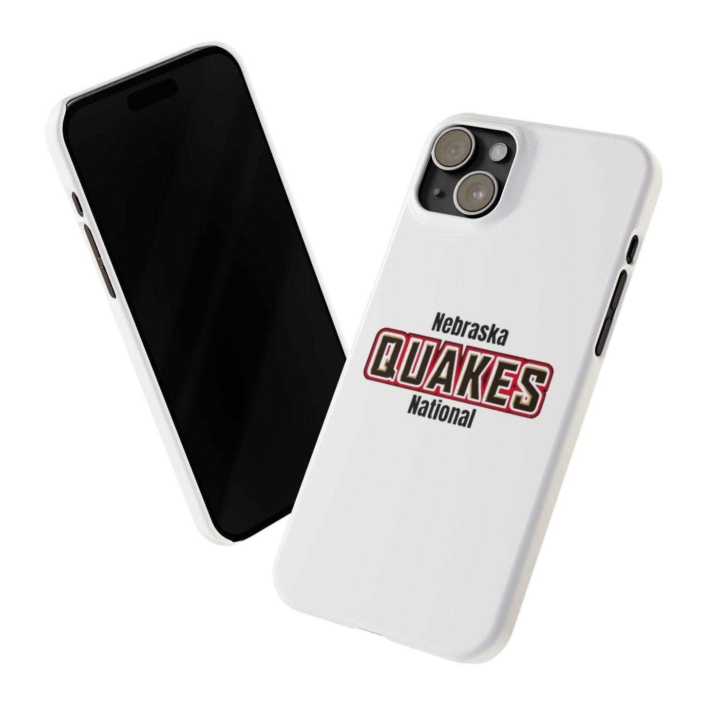 Quakes - Slim Phone Cases