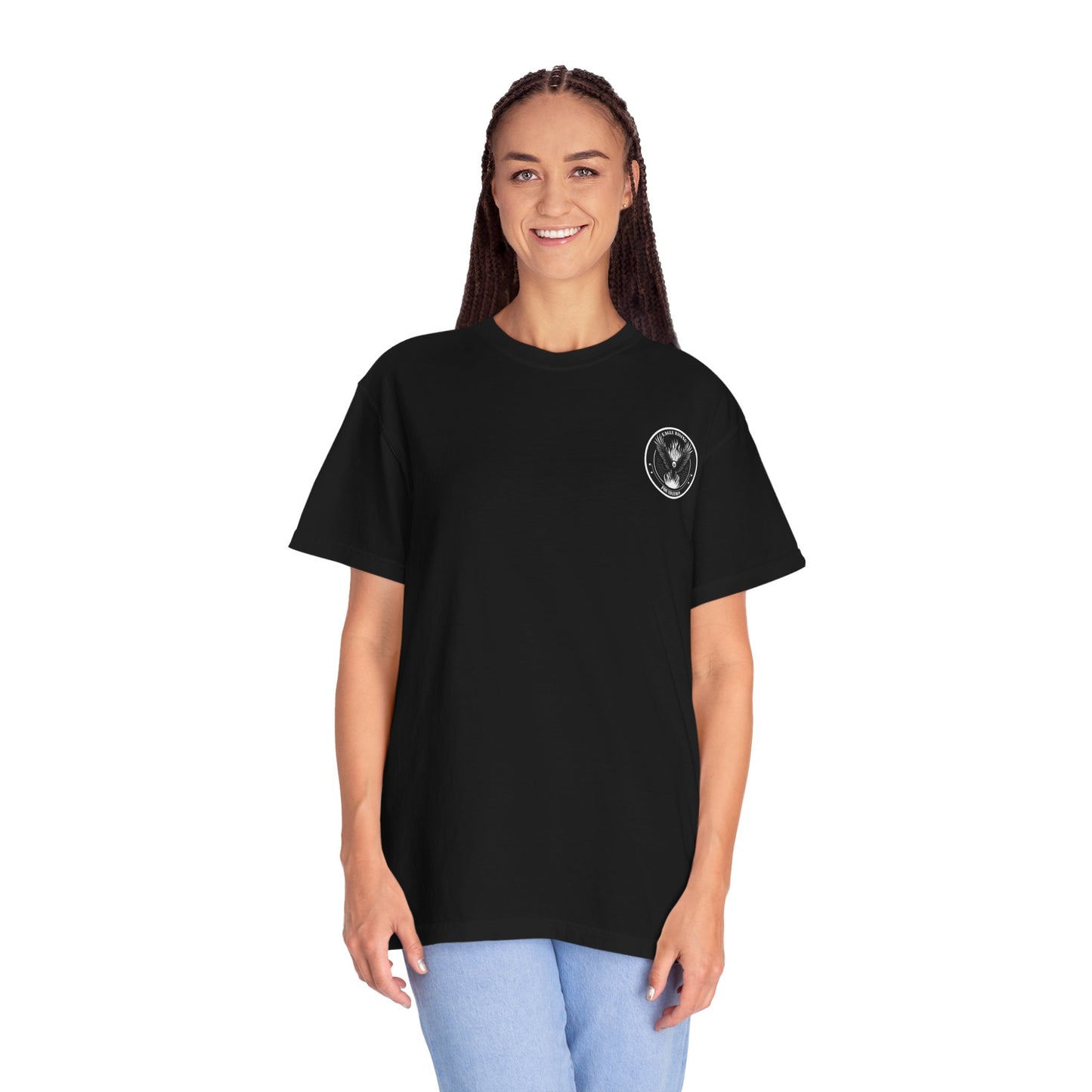 ERF - Unisex Garment-Dyed T-shirt