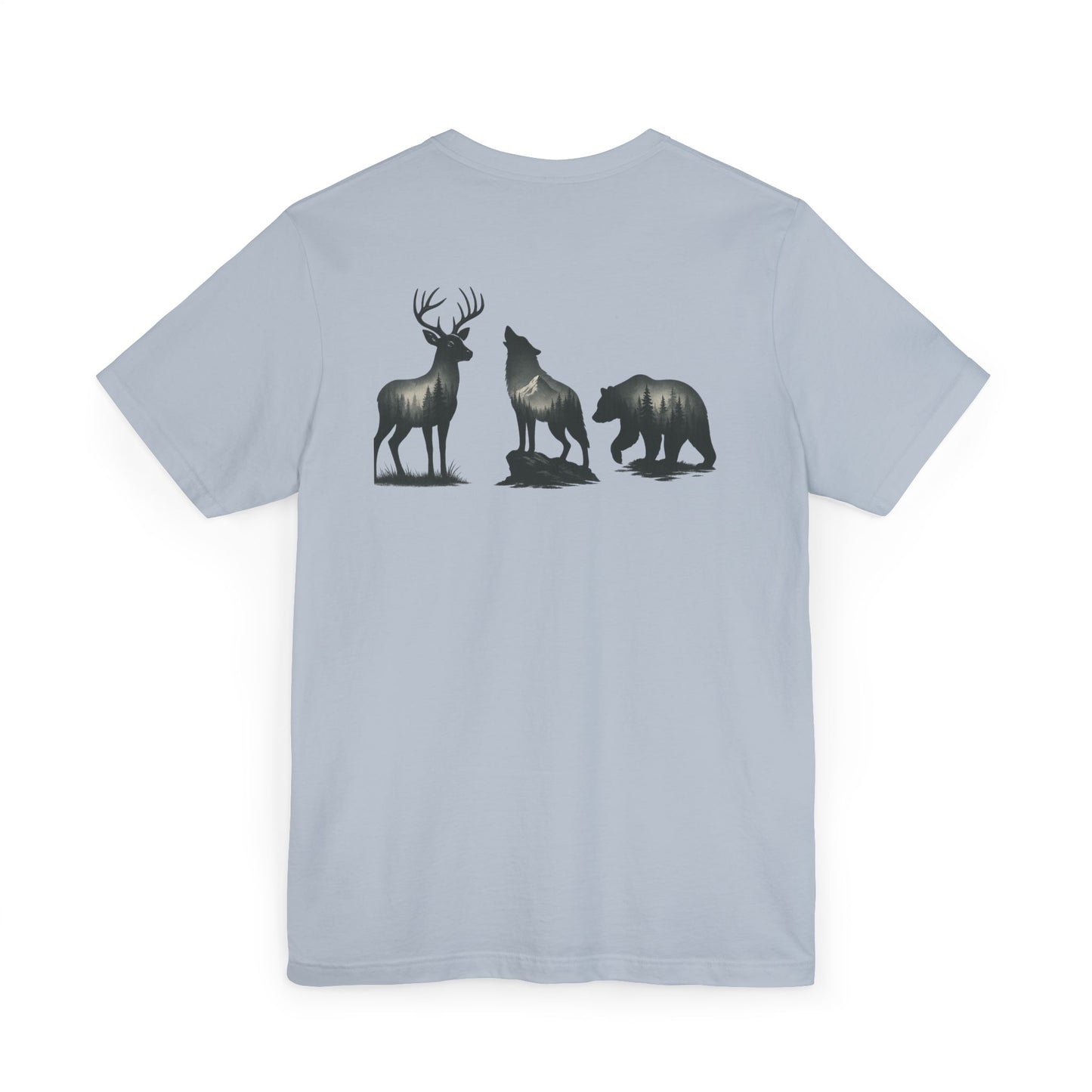 JWOA - Unisex Jersey T-Shirt trio
