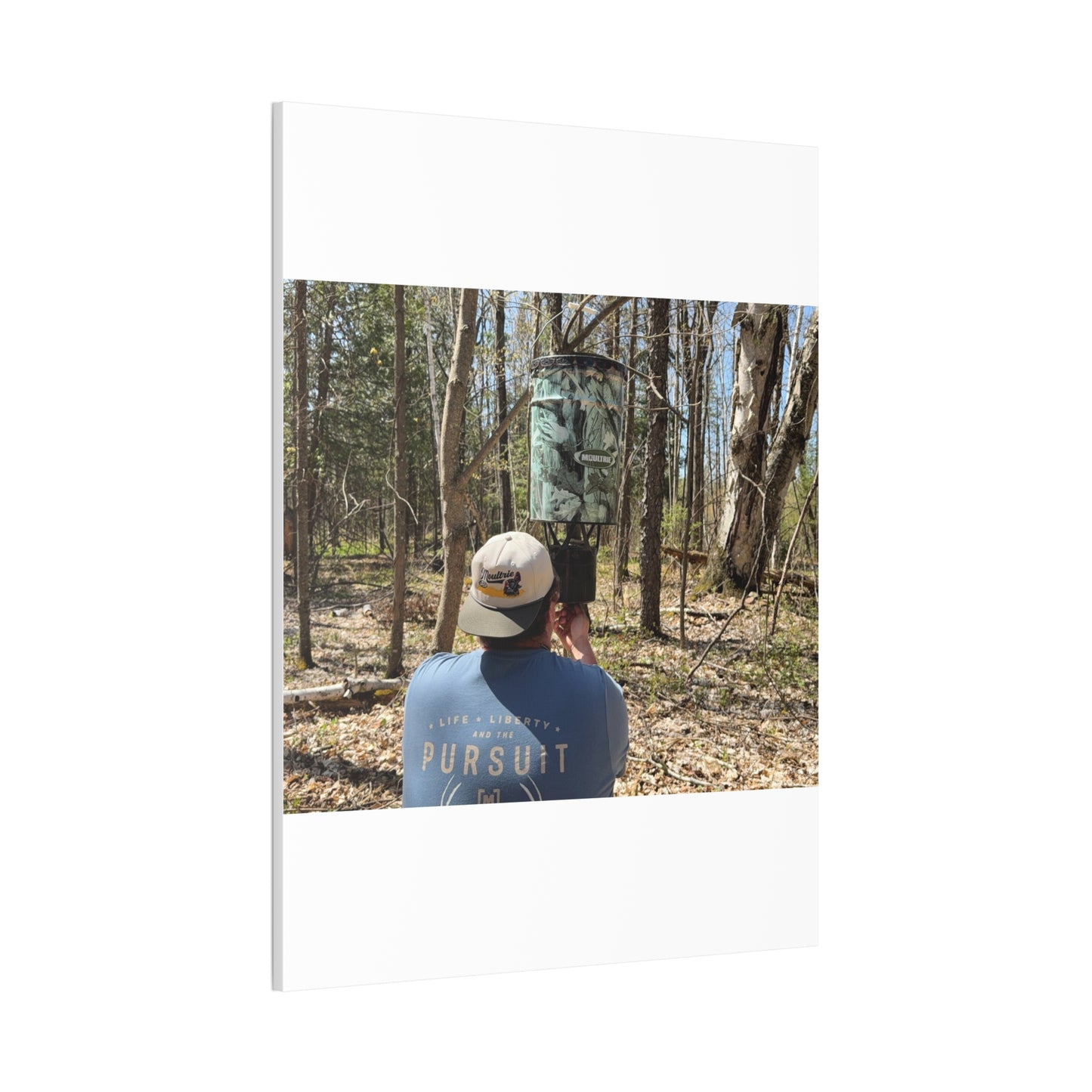 Wisconsin Adrenaline Junkies - Canvas Stretched, 0.75" - Feeder