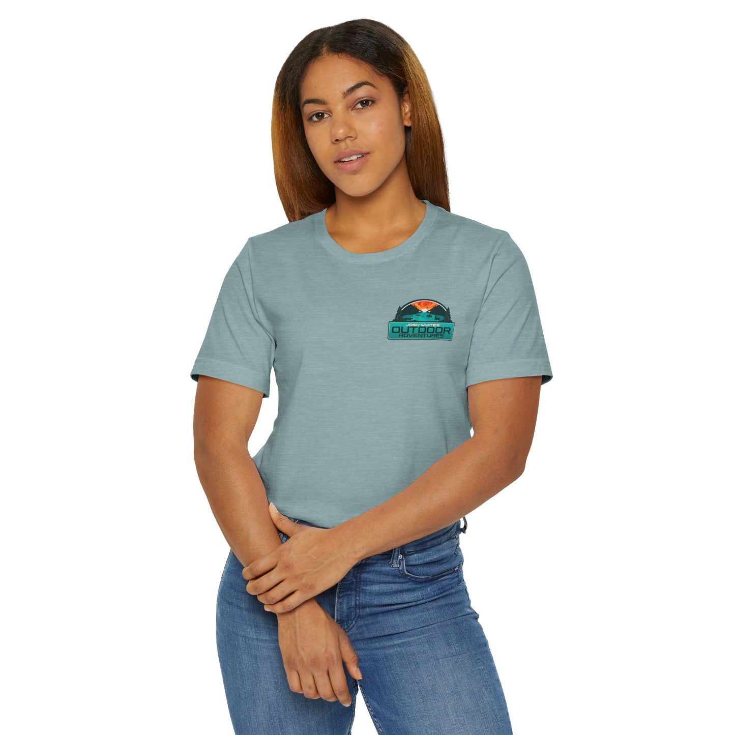 JWOA - Unisex Jersey T-Shirt Shadow