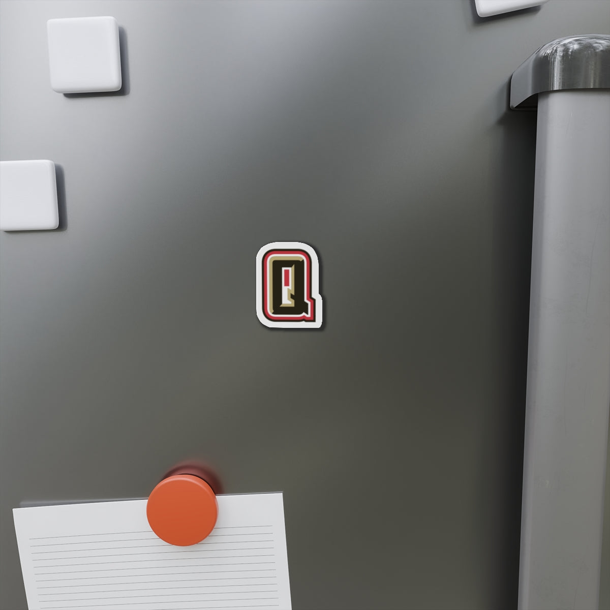 Quakes - Die-Cut Magnets