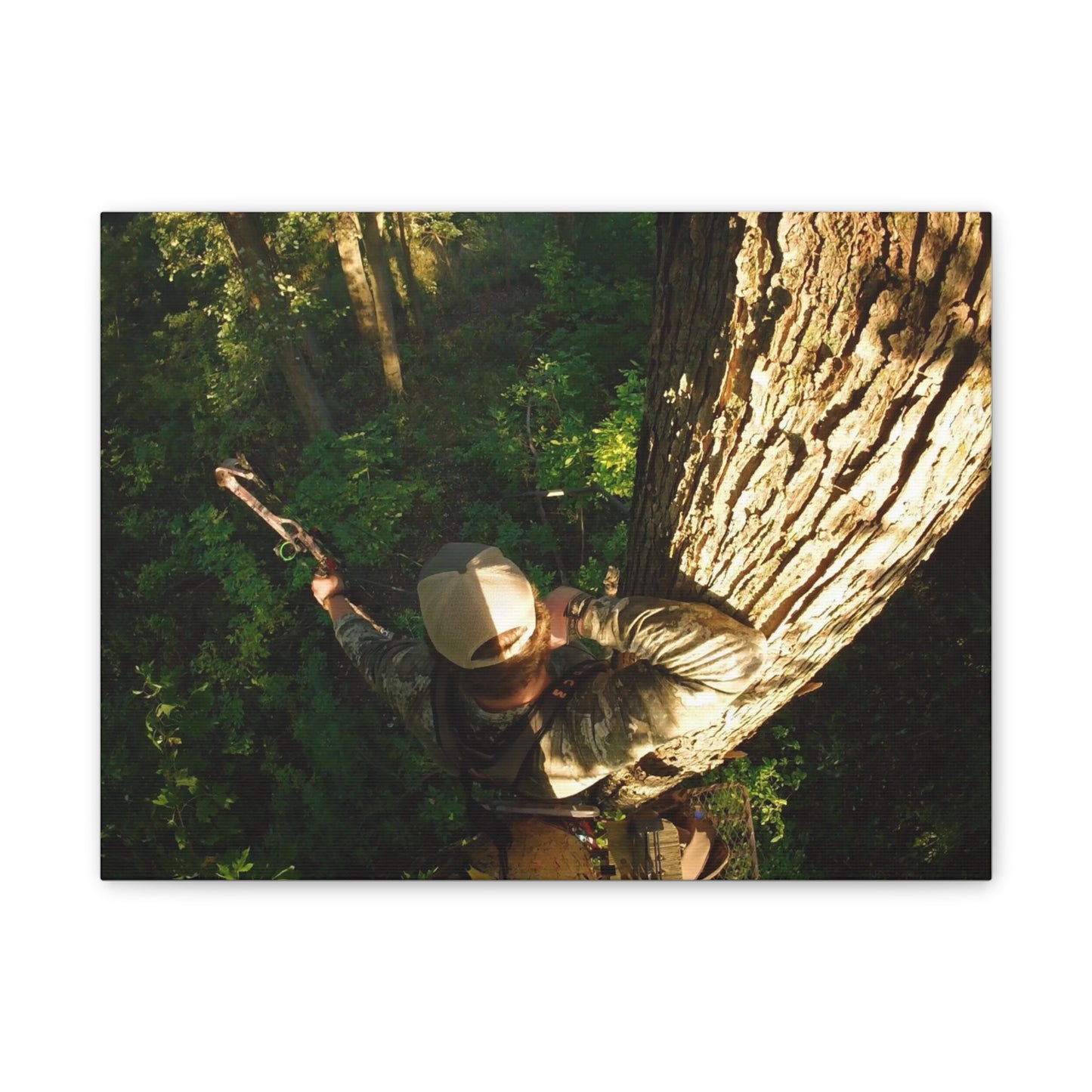 Wisconsin Adrenaline Junkies - Canvas Stretched, 0.75" - Hunter