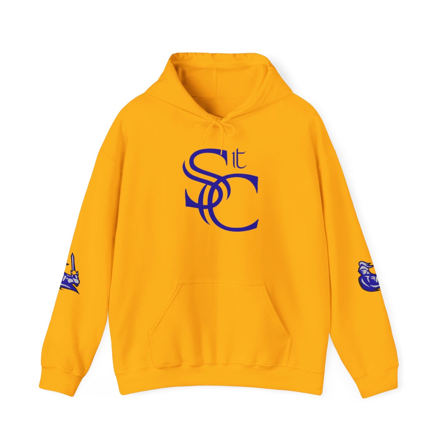 St. Columbkille Crusaders - Unisex Heavy Blend Hooded Sweatshirt