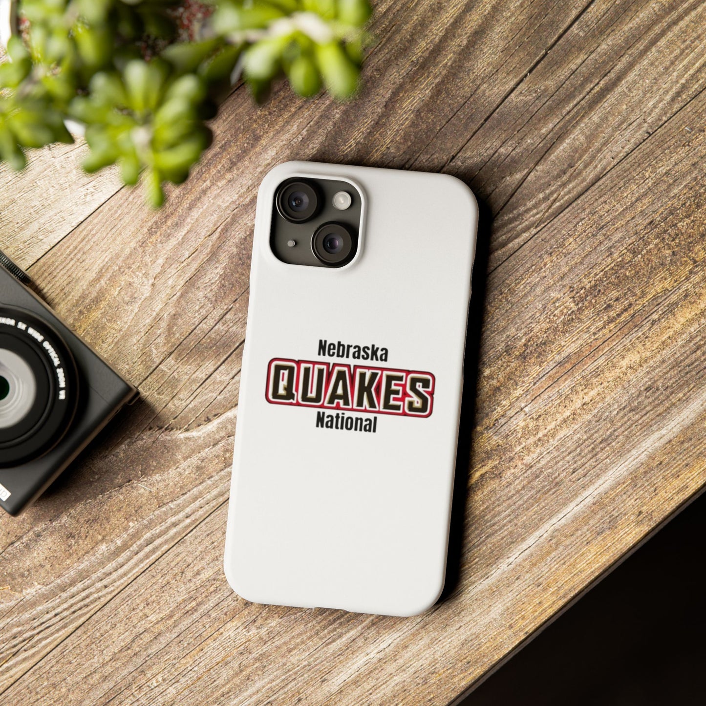 Quakes - Slim Phone Cases