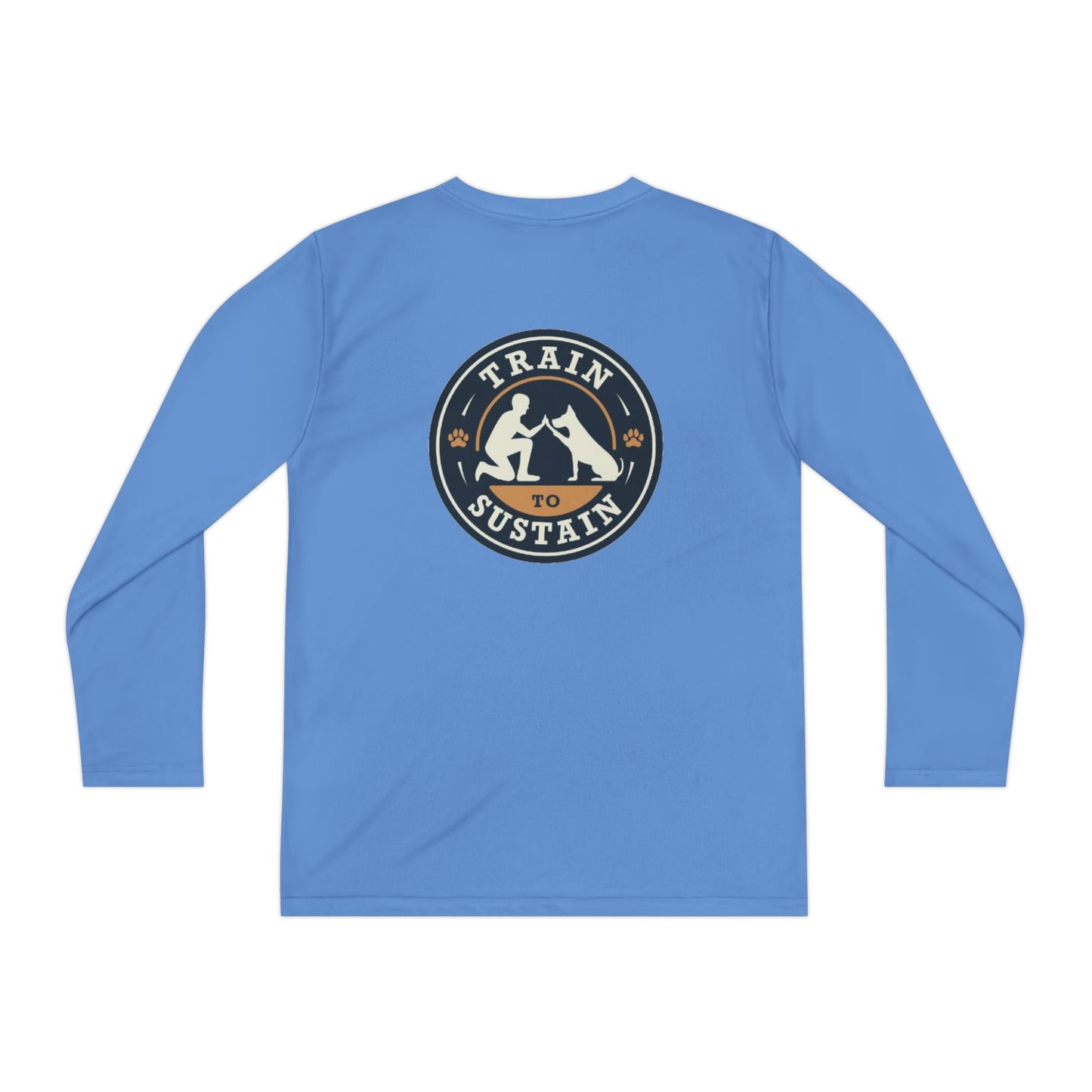 Long Sleeve Tee Youth Train to Sustain