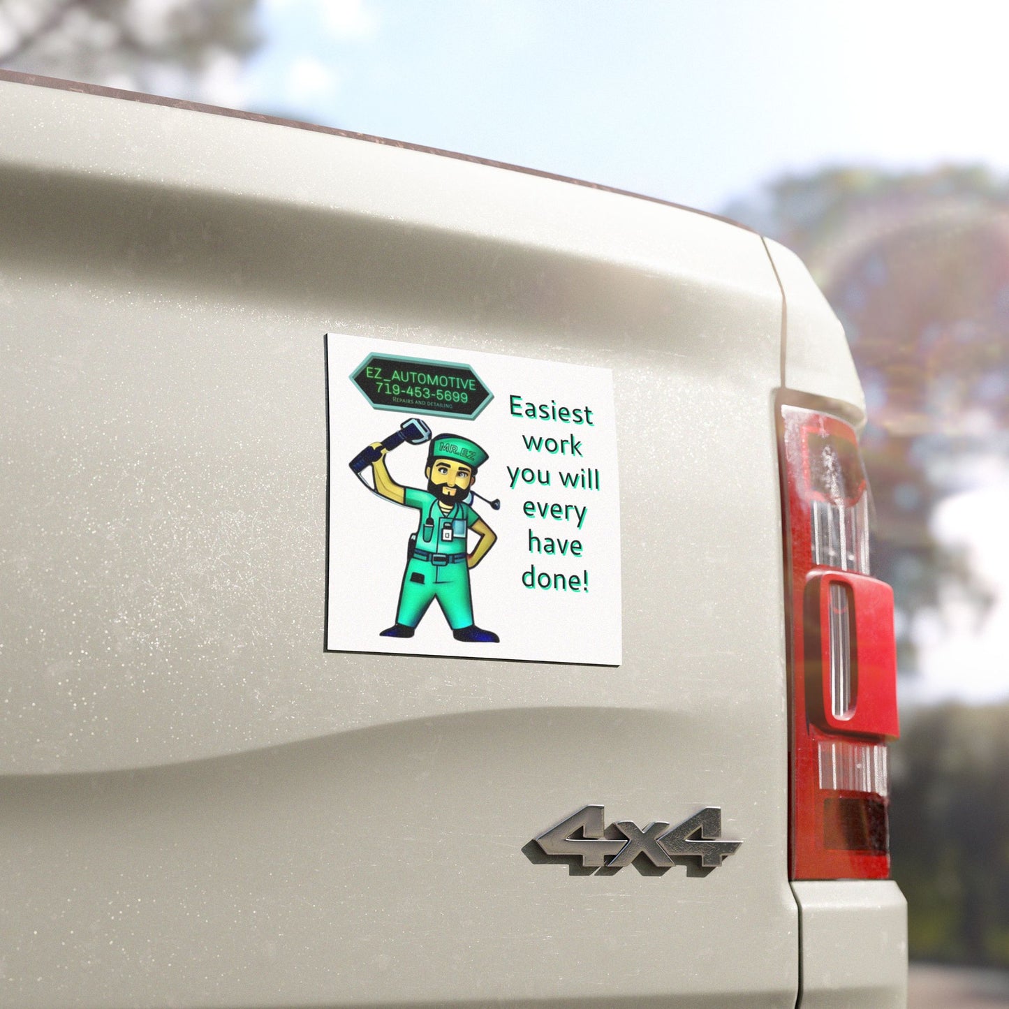 EZ Automotive Car Magnets