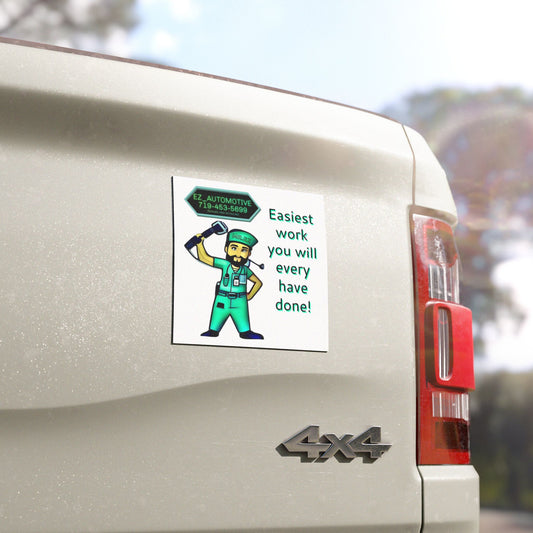 EZ Automotive Car Magnets