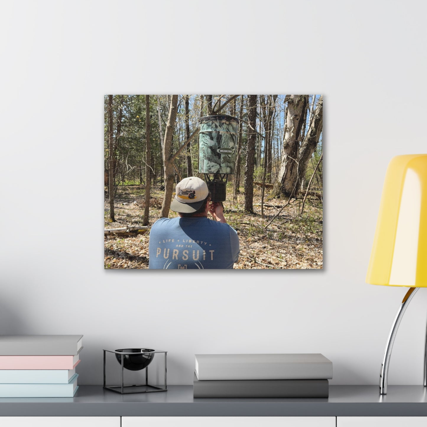Wisconsin Adrenaline Junkies - Canvas Stretched, 0.75" - Feeder