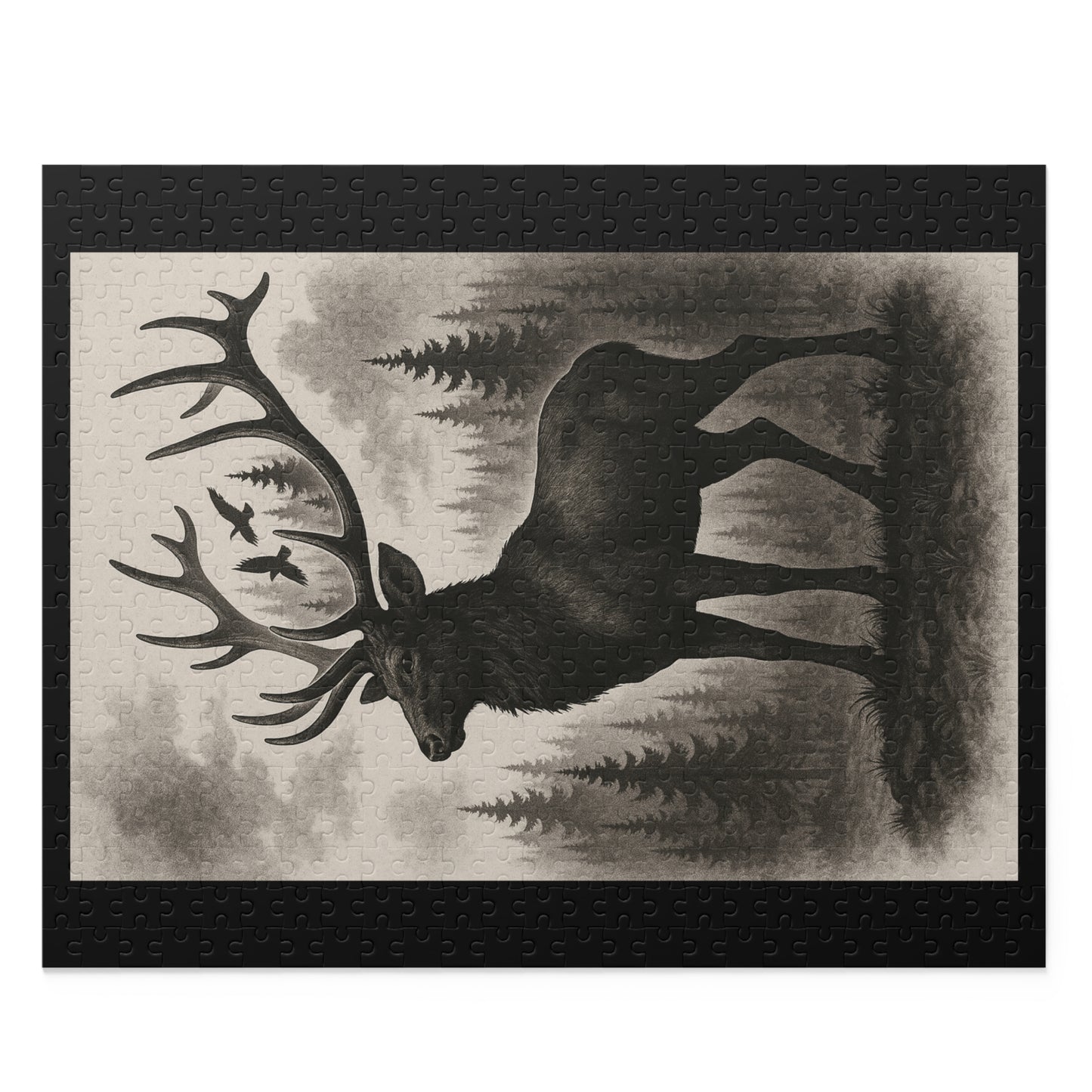 JWOA - Puzzle (120, 252, 500-Piece) Elk