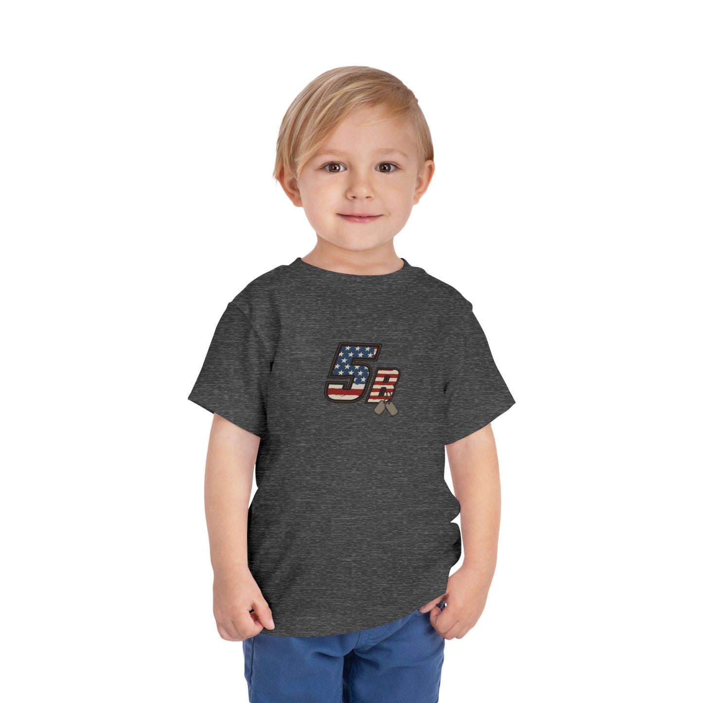 JWR - Toddler Short Sleeve Tee - B