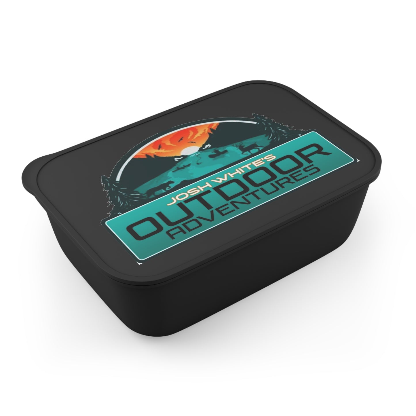 JWOA - PLA Bento Box with Band and Utensils