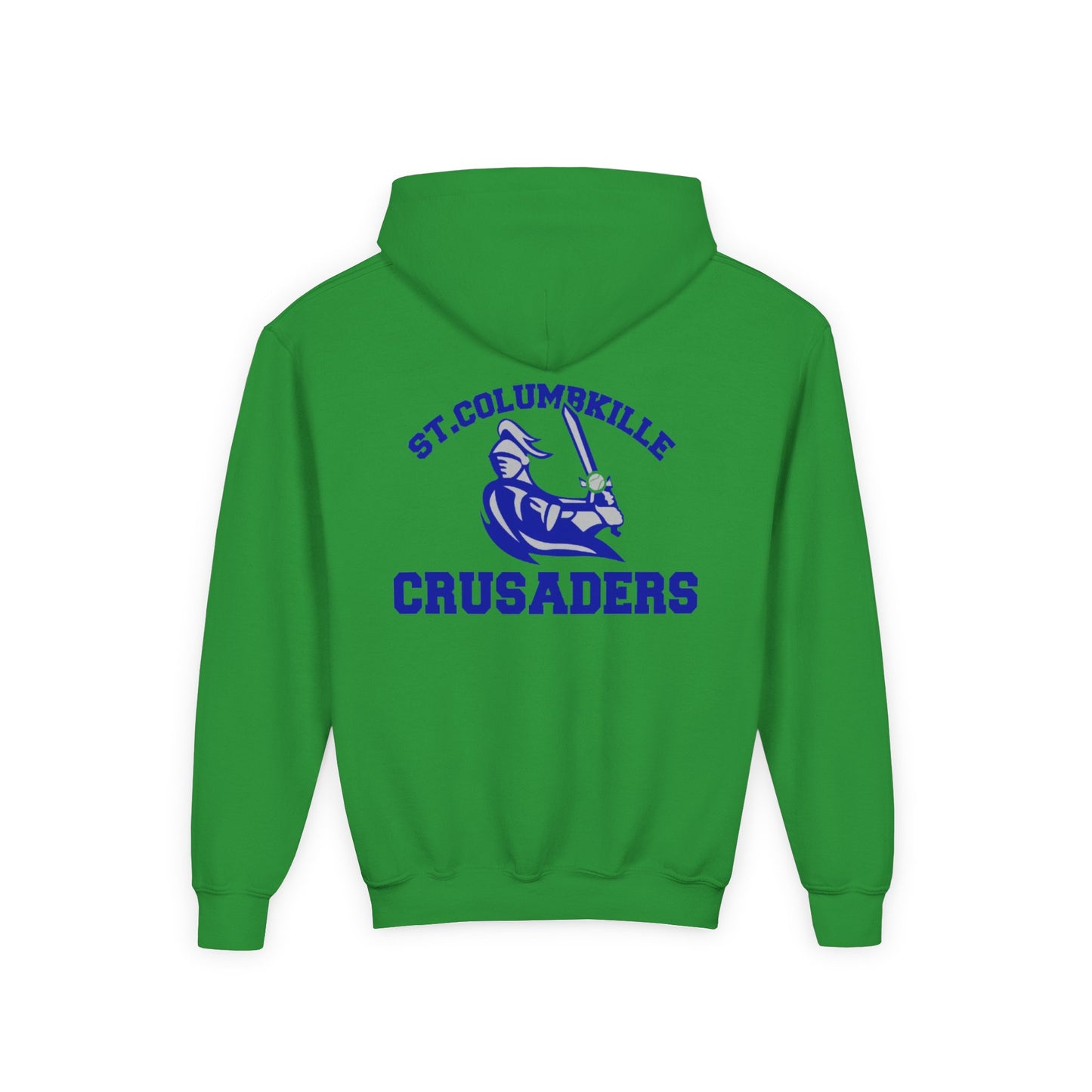 St. Columbkille Crusaders - Youth Hooded Sweatshirt