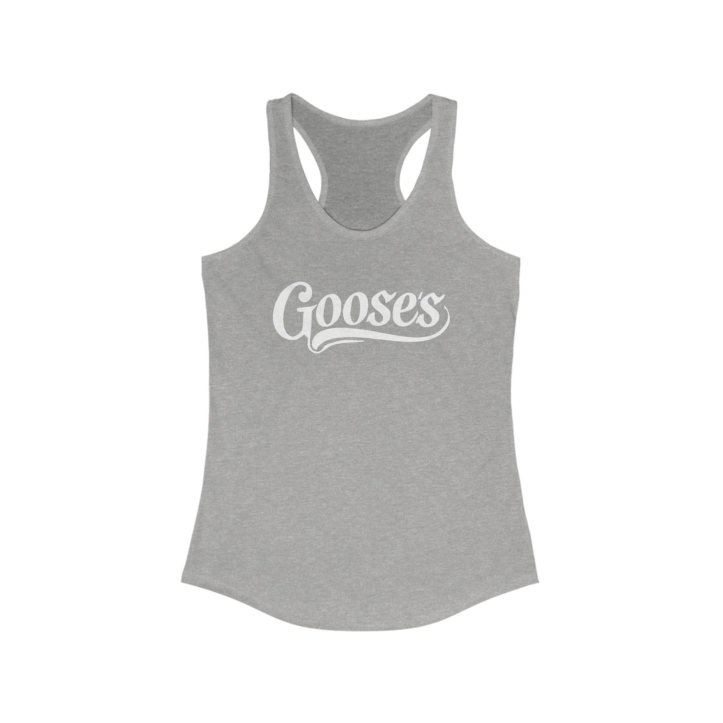 Goose's Racerback Tank - Women's