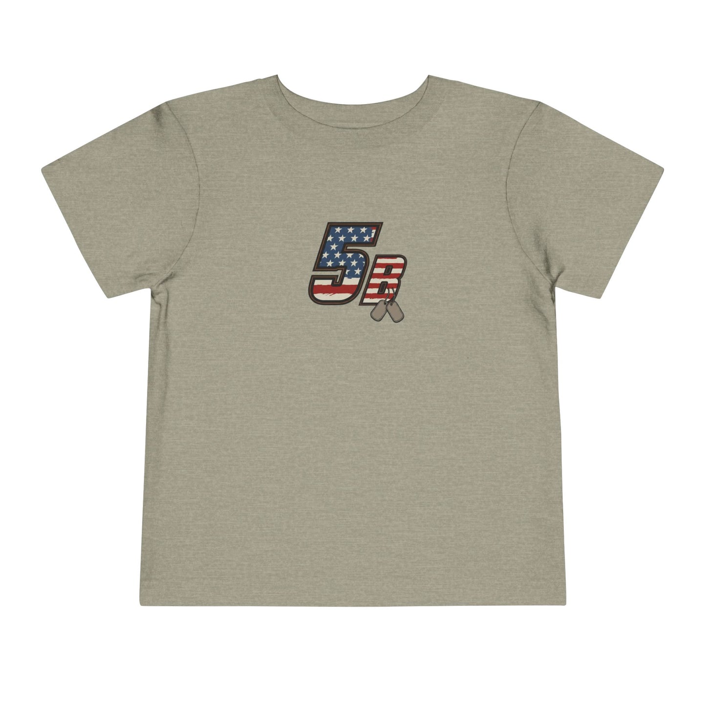 JWR - Toddler Short Sleeve Tee - B