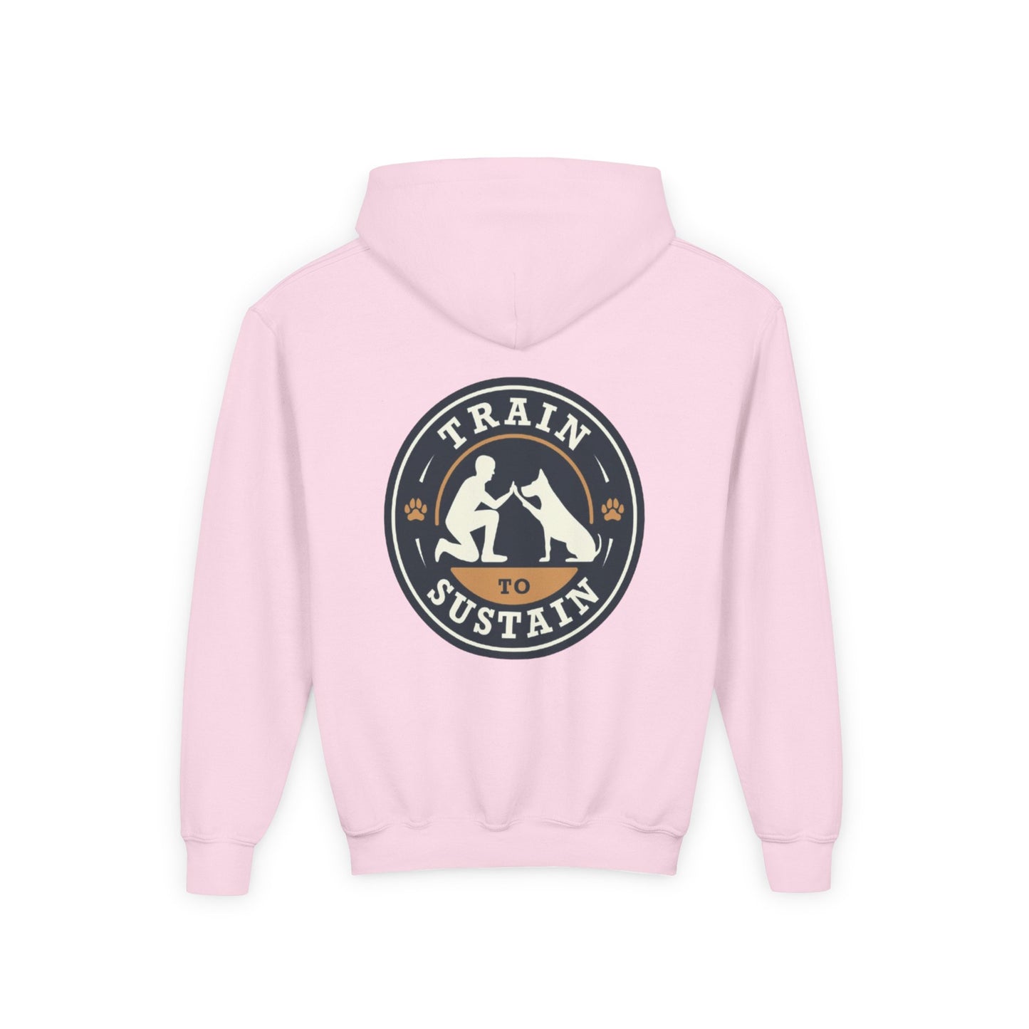 Train to Sustain Youth Hooded Sweatshirt