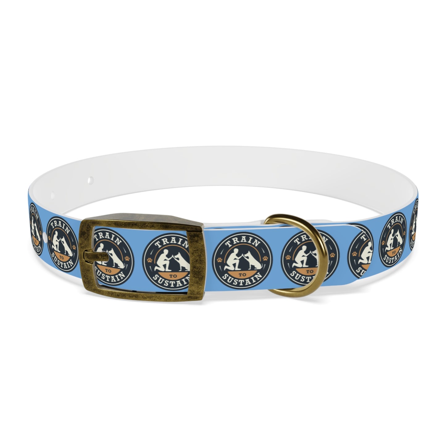 Train & Sustain - Dog Collar