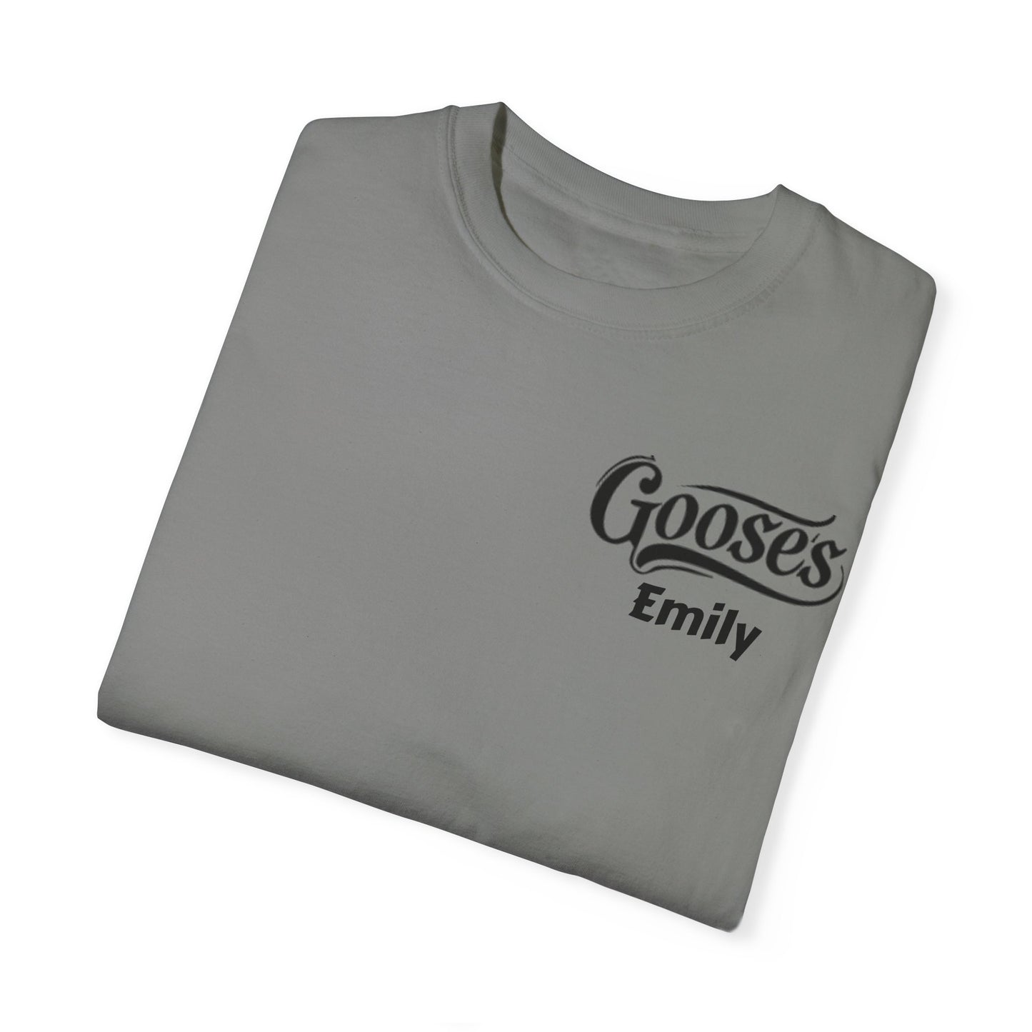 Goose's T-shirt 3 (Emily)