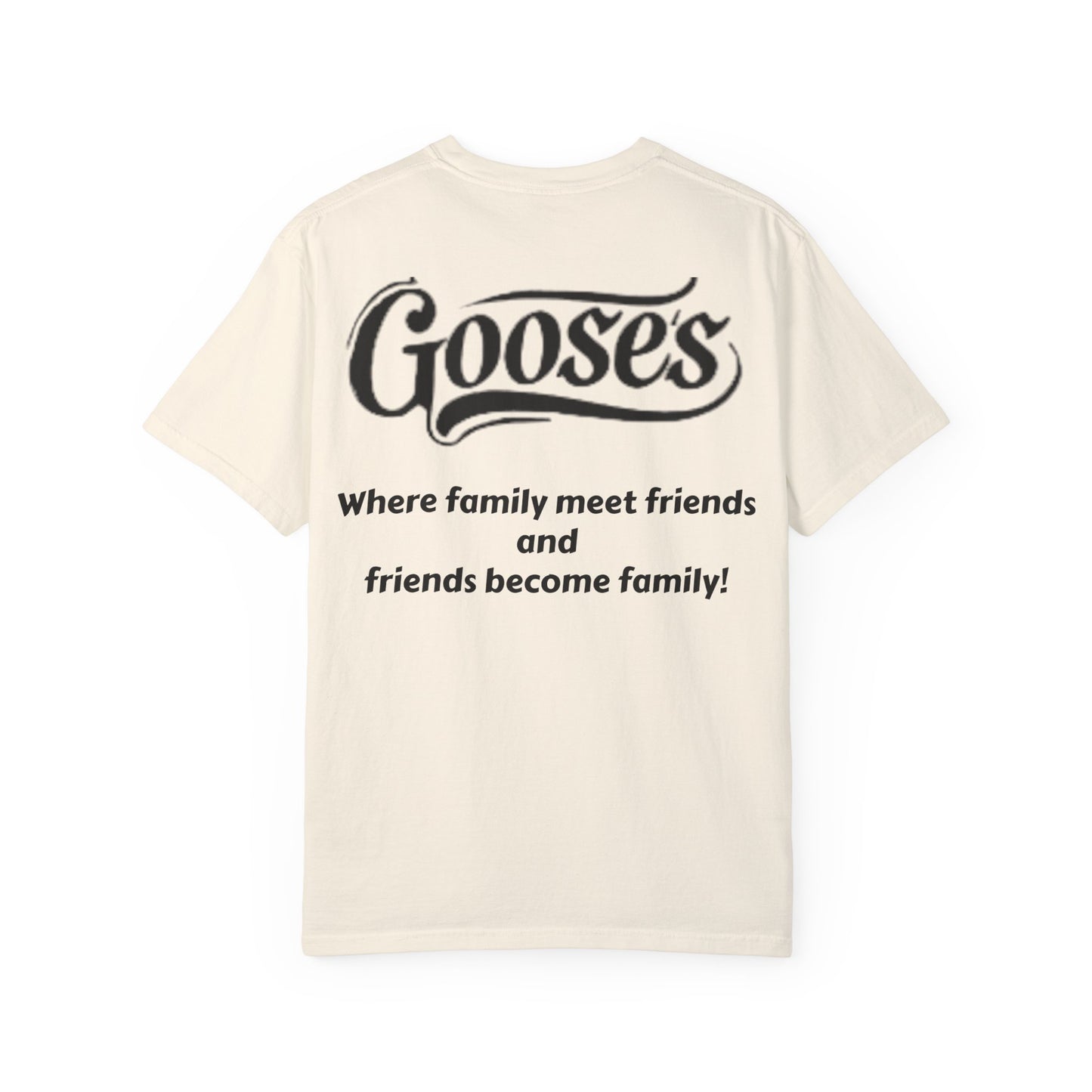 Goose's T-shirt 1