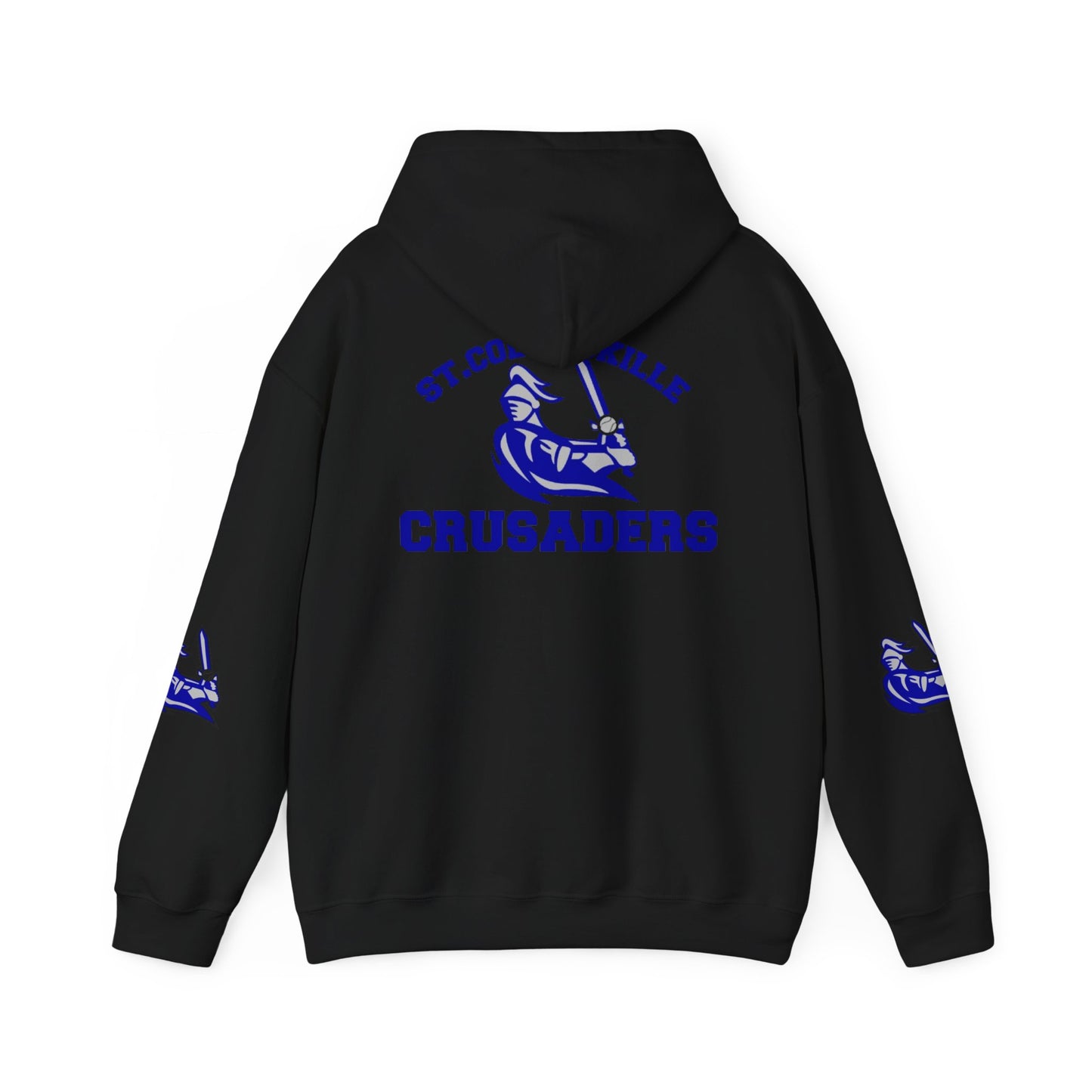 St. Columbkille Crusaders - Unisex Heavy Blend Hooded Sweatshirt
