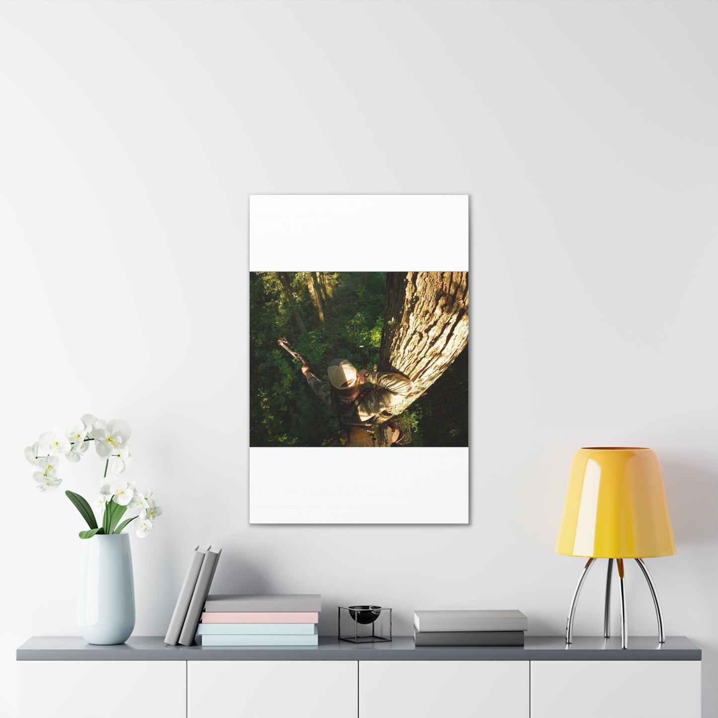 Wisconsin Adrenaline Junkies - Canvas Stretched, 0.75" - Hunter