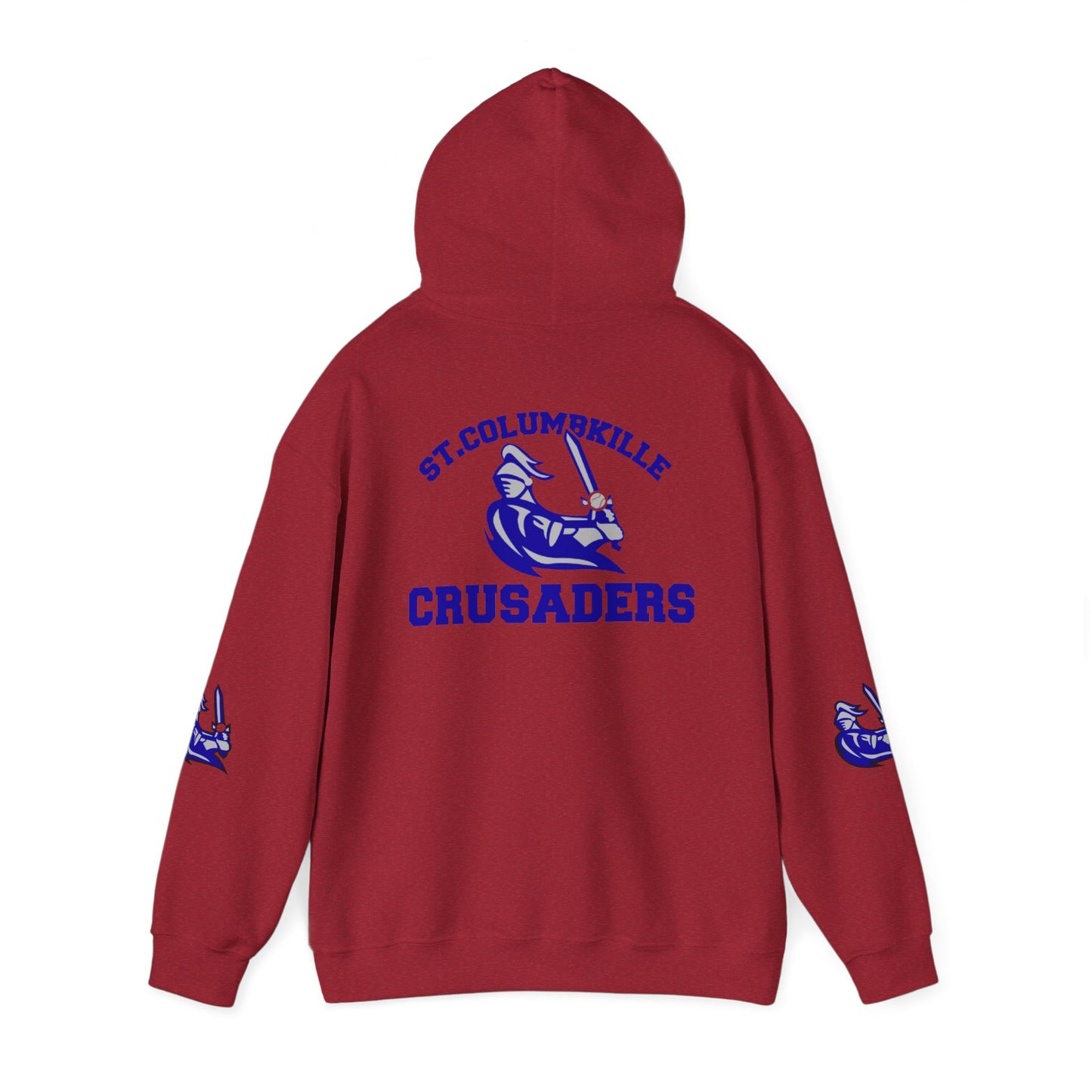 St. Columbkille Crusaders - Unisex Heavy Blend Hooded Sweatshirt