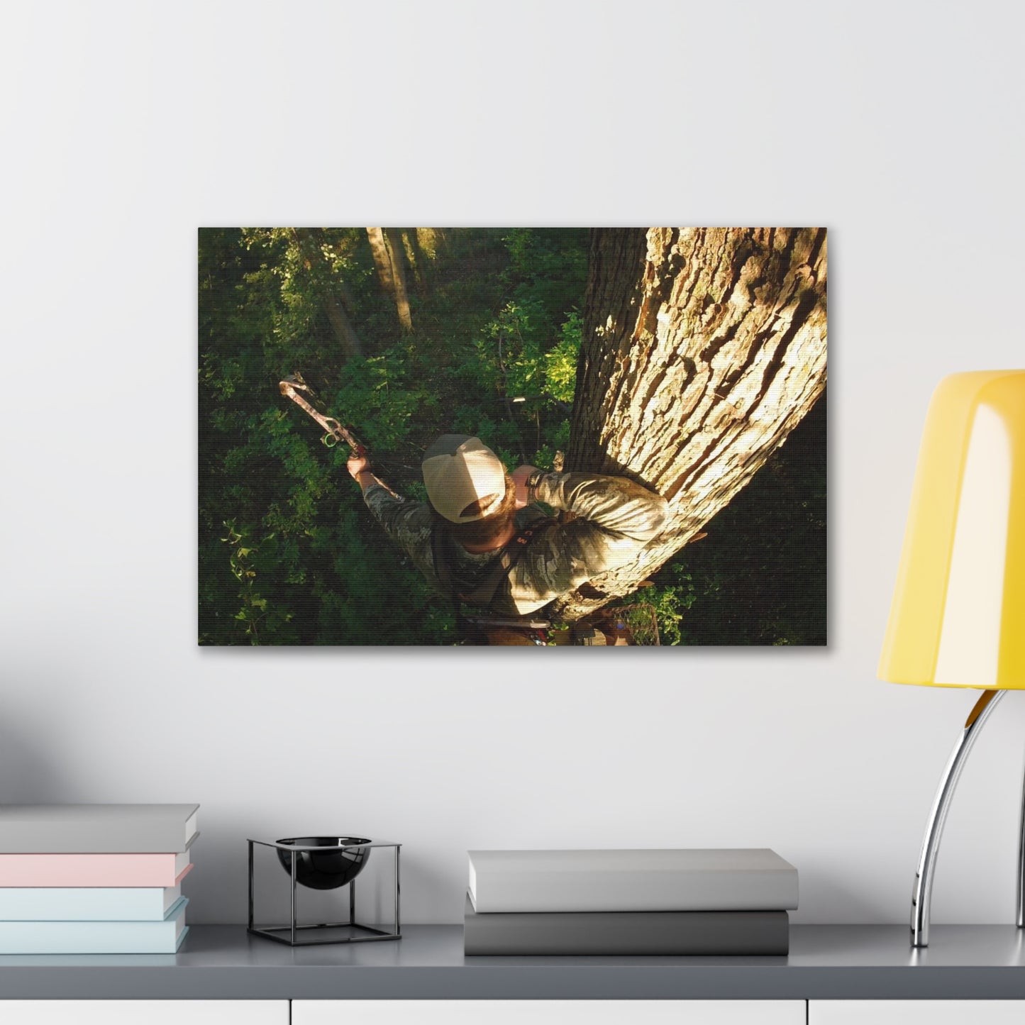 Wisconsin Adrenaline Junkies - Canvas Stretched, 0.75" - Hunter
