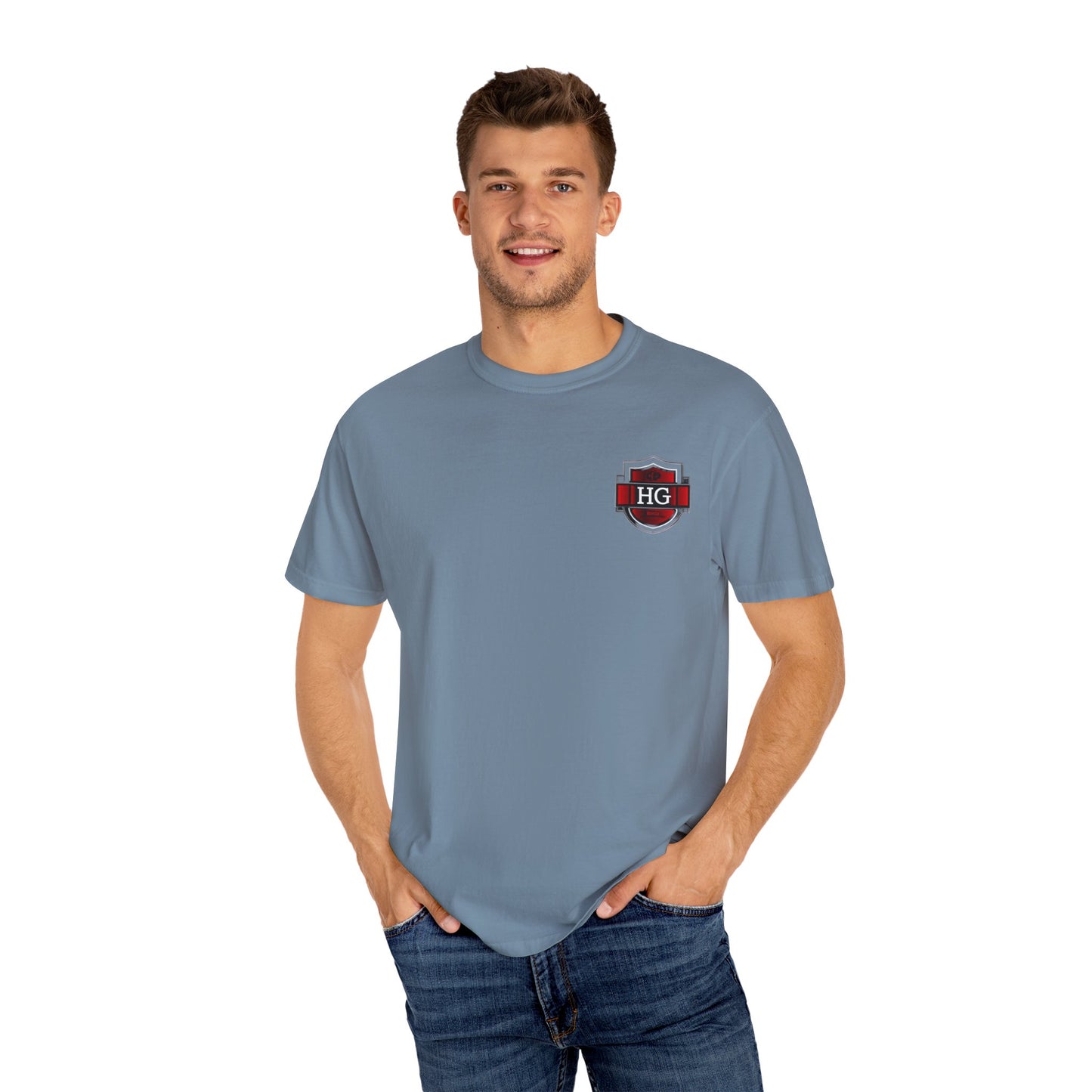 HG Baseball - Dyed T-shirt tranform