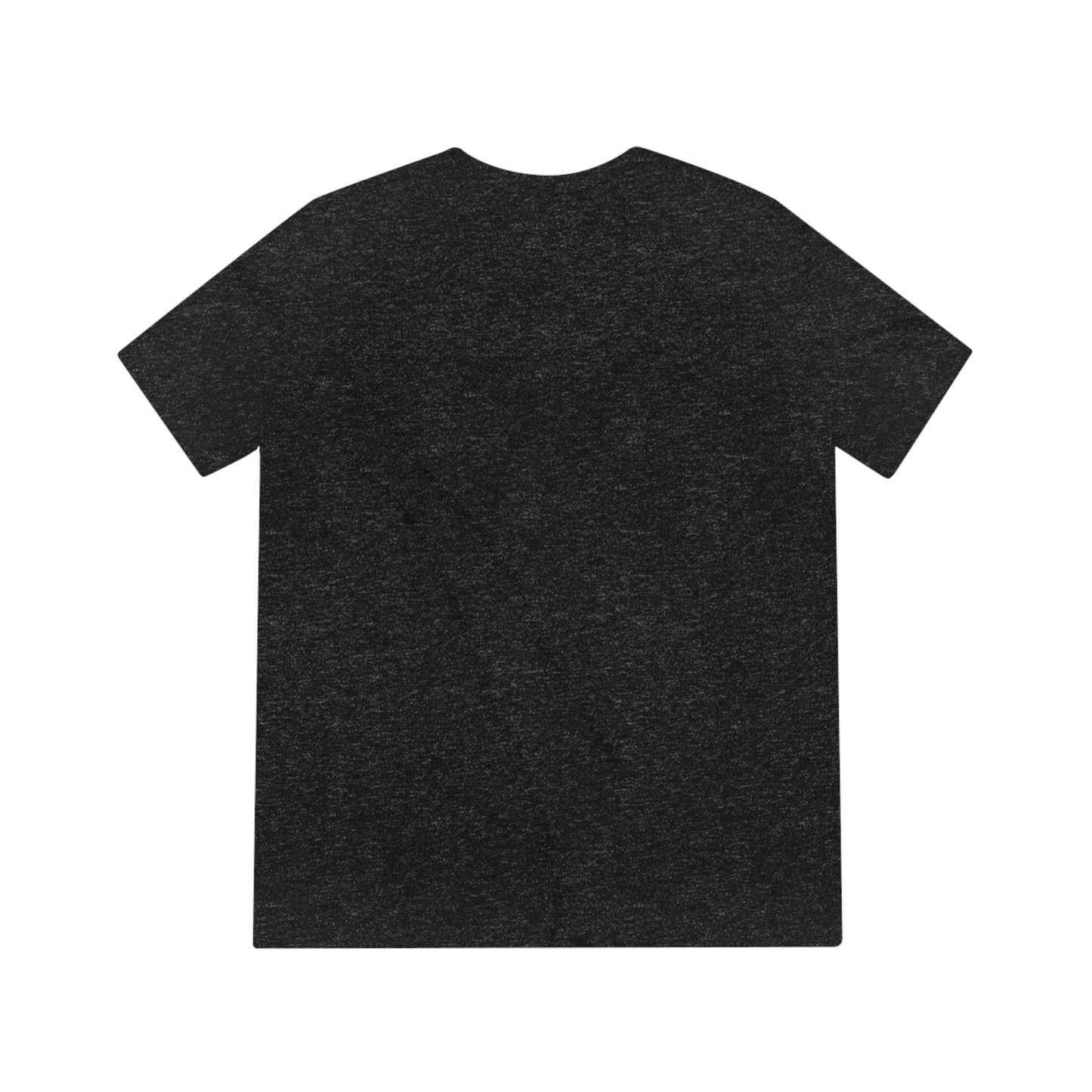 Label in neck - Template - Unisex Triblend Tee