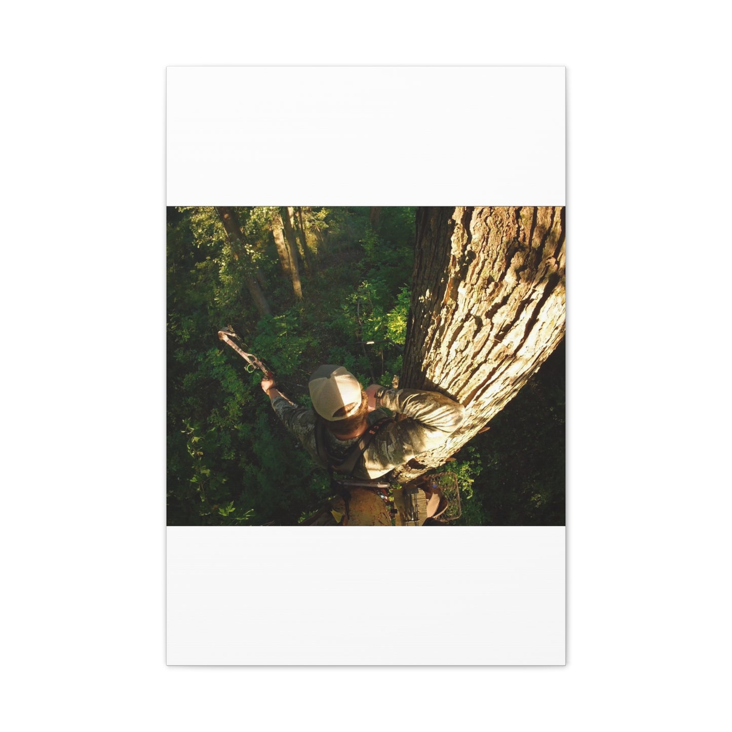 Wisconsin Adrenaline Junkies - Canvas Stretched, 0.75" - Hunter