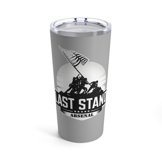Last Stand Arsenal- Light Grey, All Together Tumbler 20oz